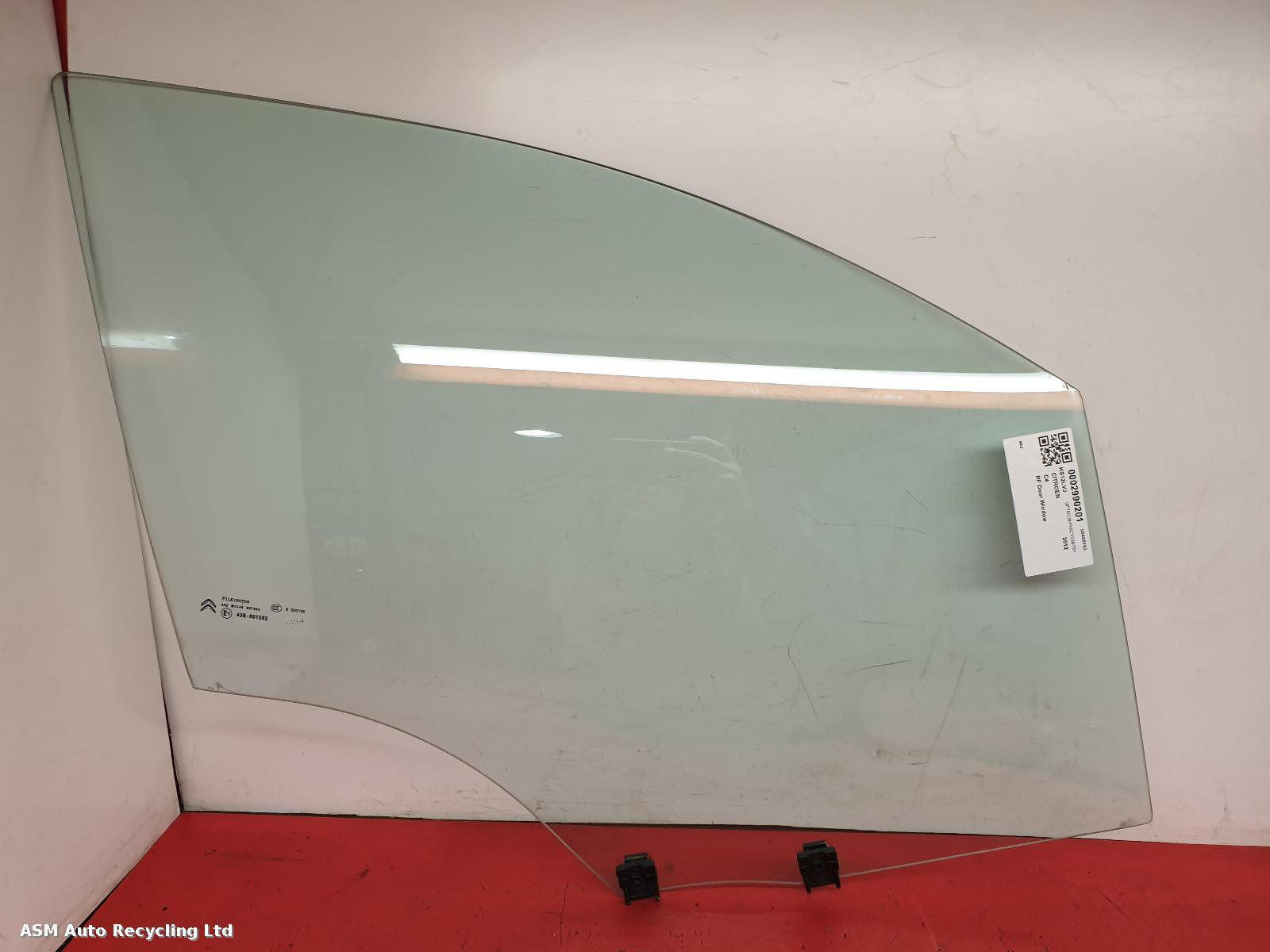 View Auto part RF Door Window Citroen C4 2012