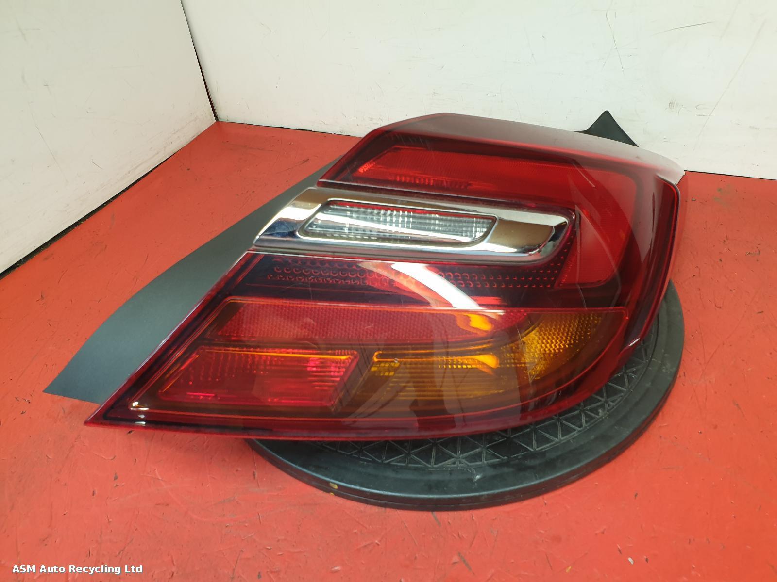 View Auto part R Taillight Vauxhall Insignia 2013