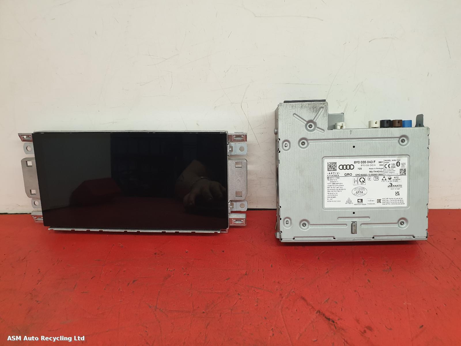 View Auto part Radio Display Audi A3 2023