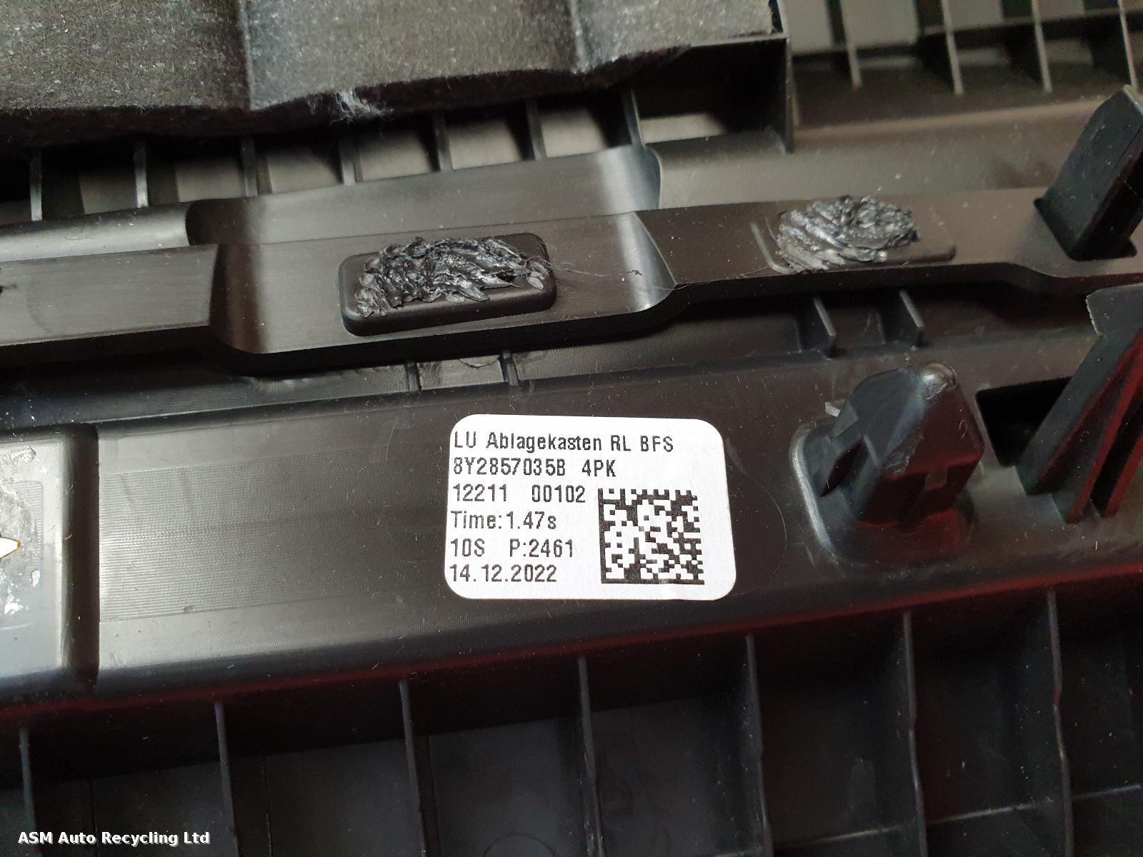View Auto part Glove Box Audi A3 2023