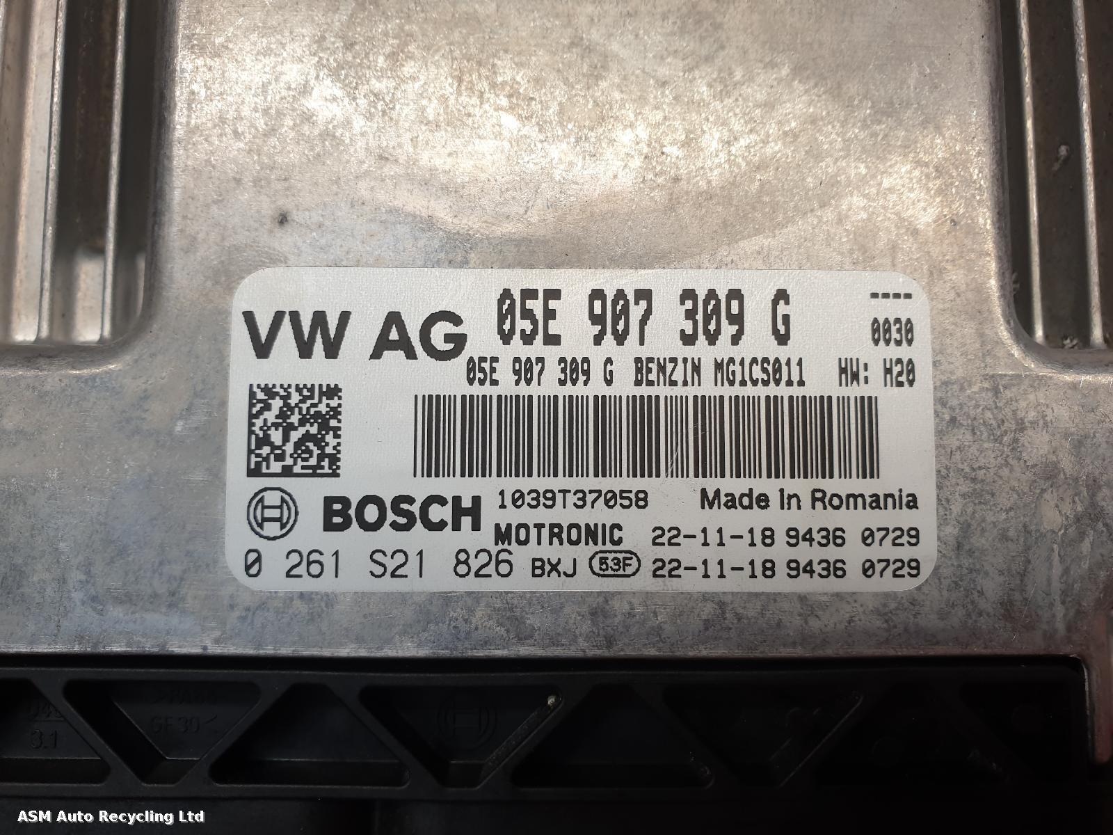 View Auto part ECU Audi A3 2023