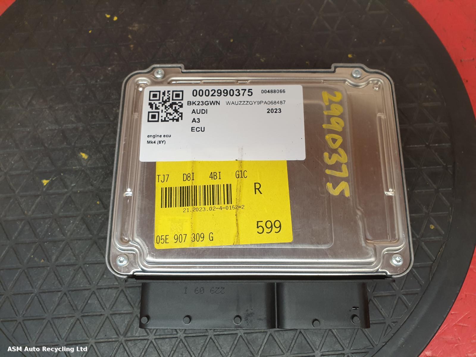 View Auto part ECU Audi A3 2023