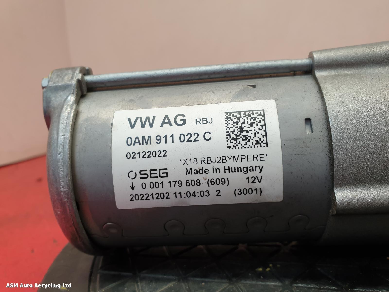 View Auto part Starter Motor Audi A3 2023