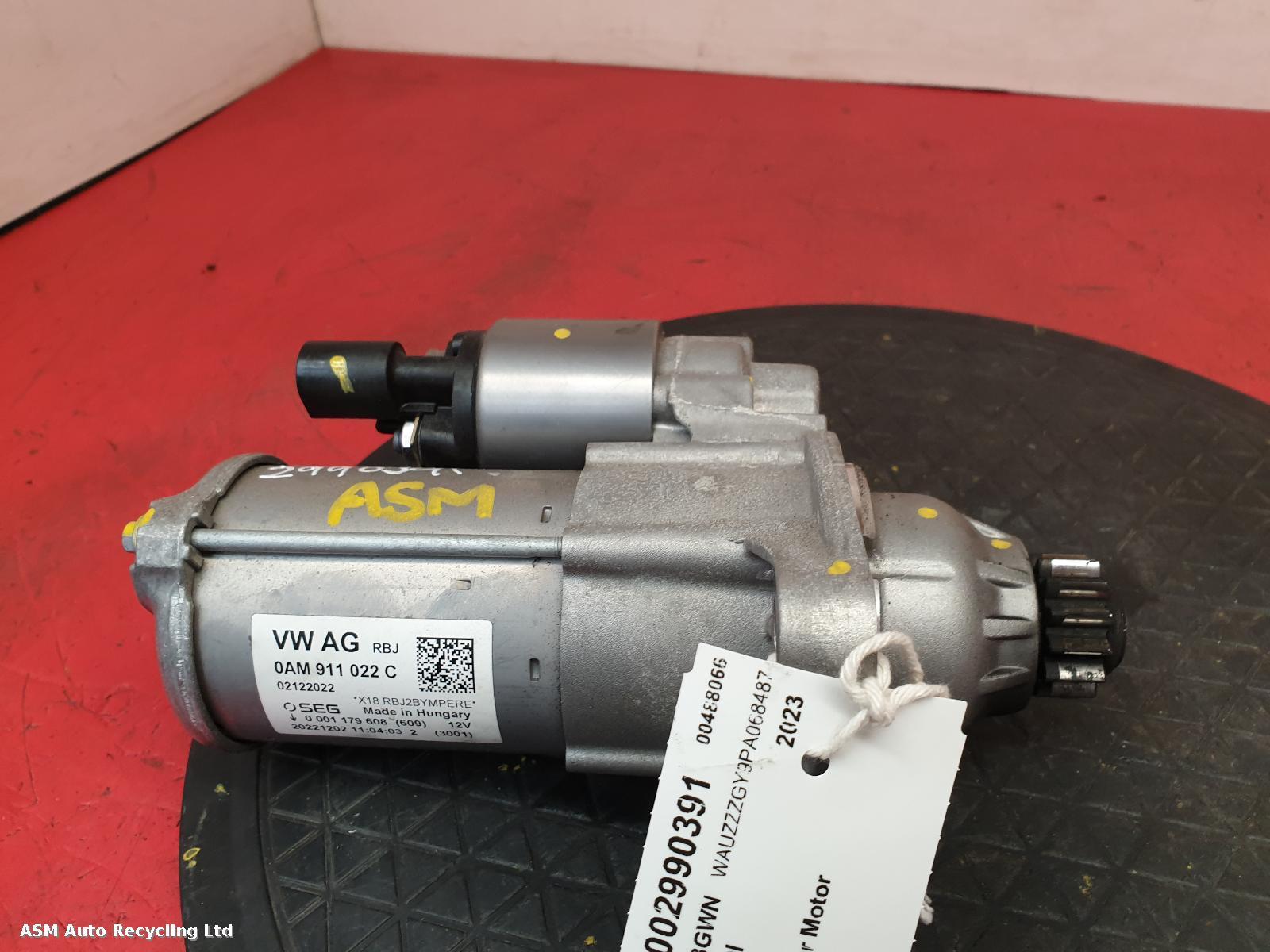 View Auto part Starter Motor Audi A3 2023