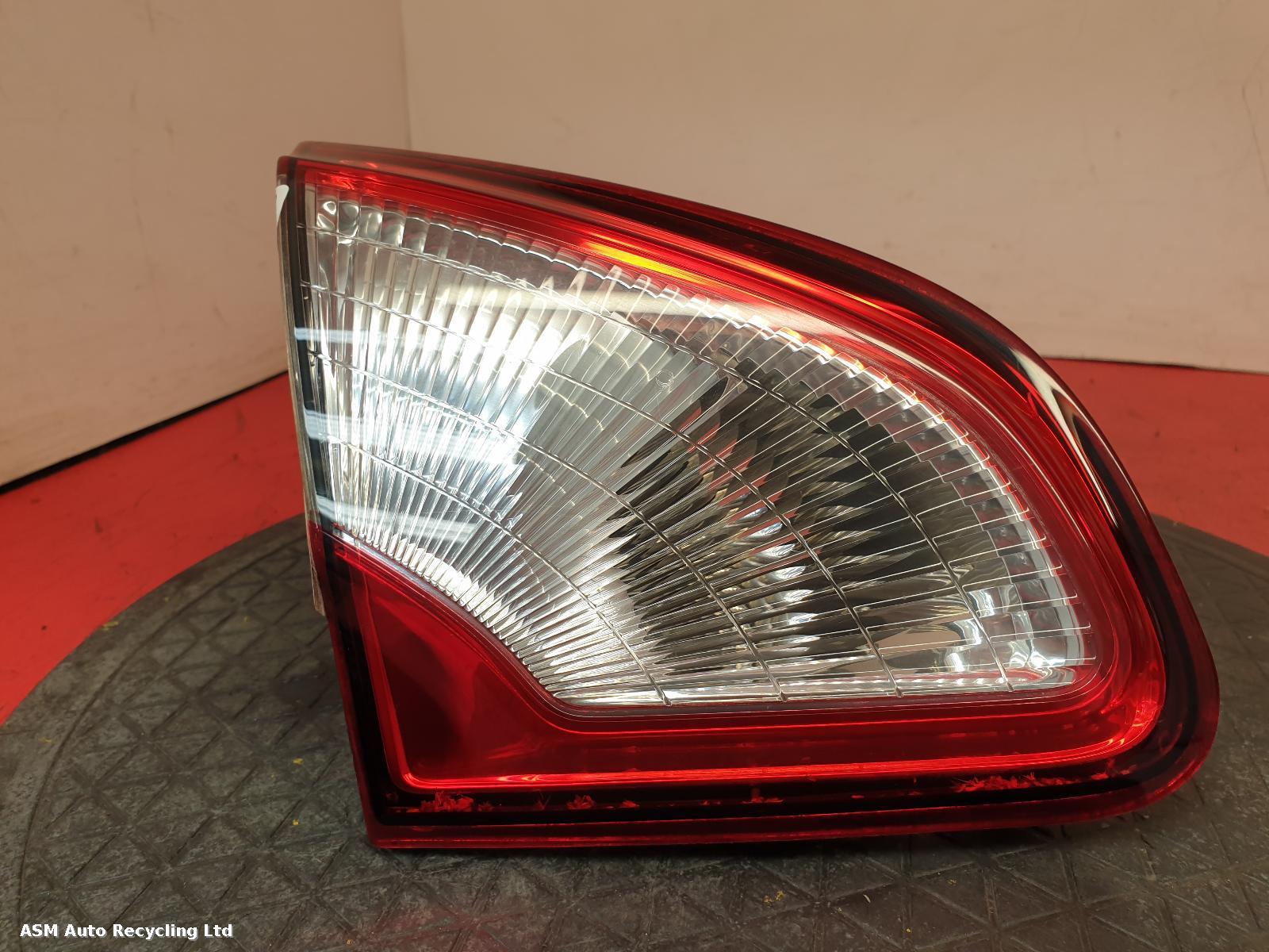 View Auto part L Taillight Nissan Qashqai 2010