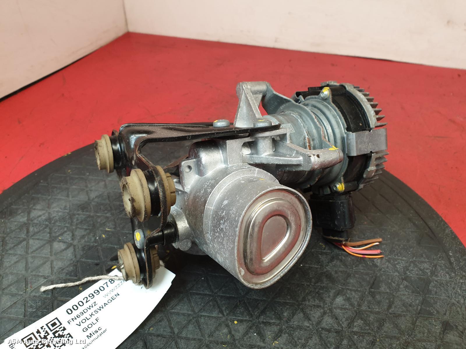 View Auto part Misc Volkswagen Golf 2019
