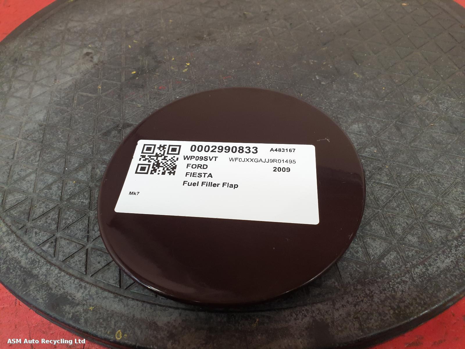 View Auto part Fuel Filler Flap Ford Fiesta 2009
