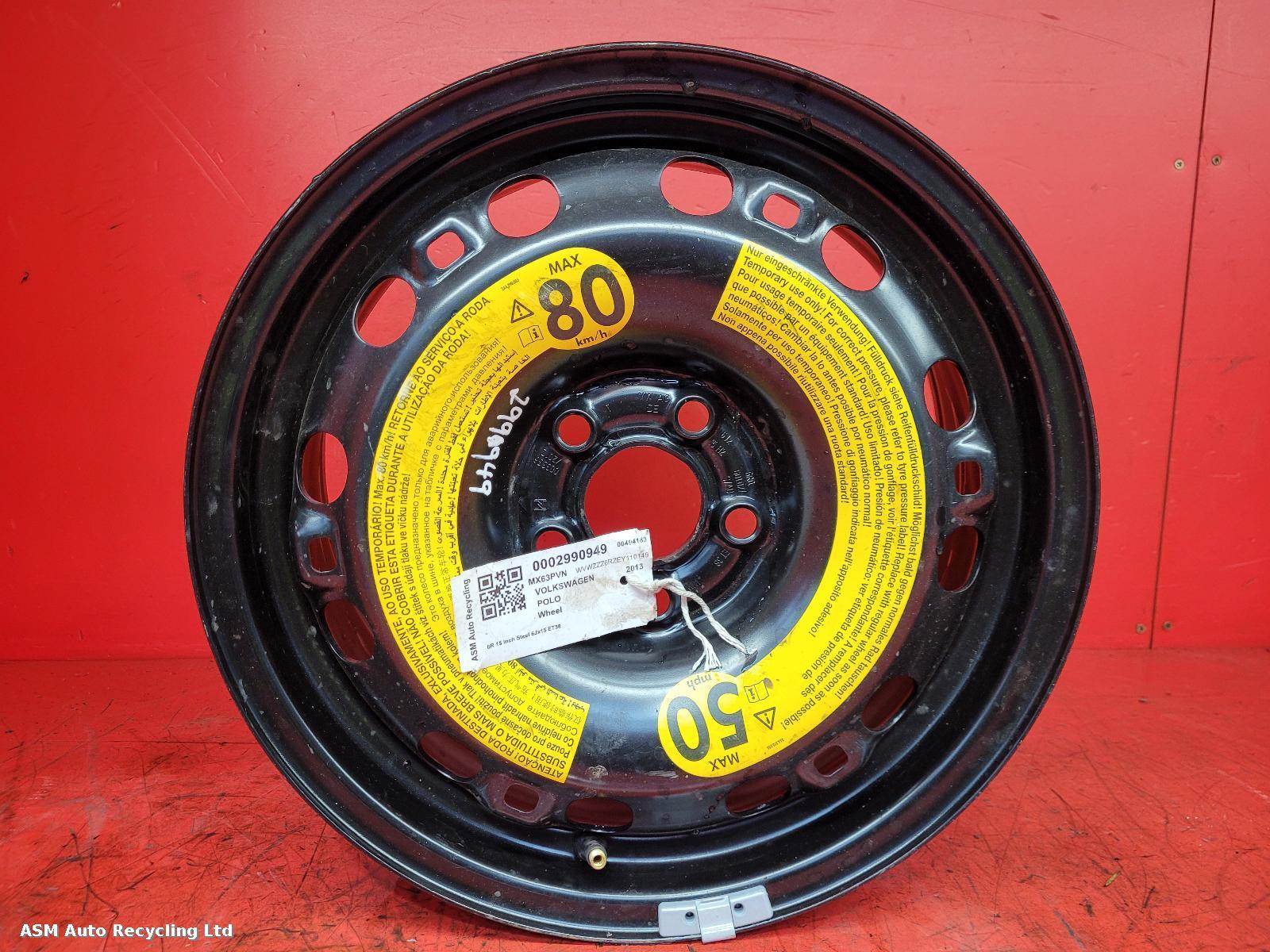 View Auto part Wheel Volkswagen Polo 2013