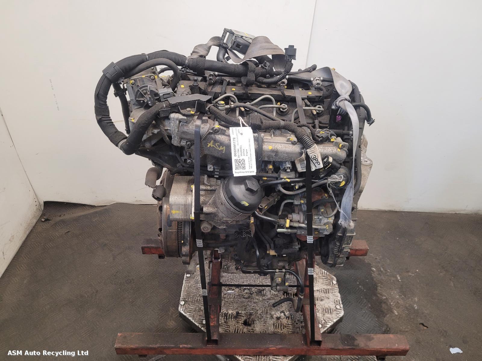 View Auto part Engine Vauxhall Astra 2011