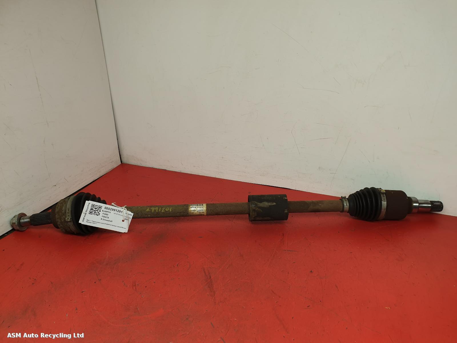 View Auto part Right Driveshaft Ford Fiesta 2018