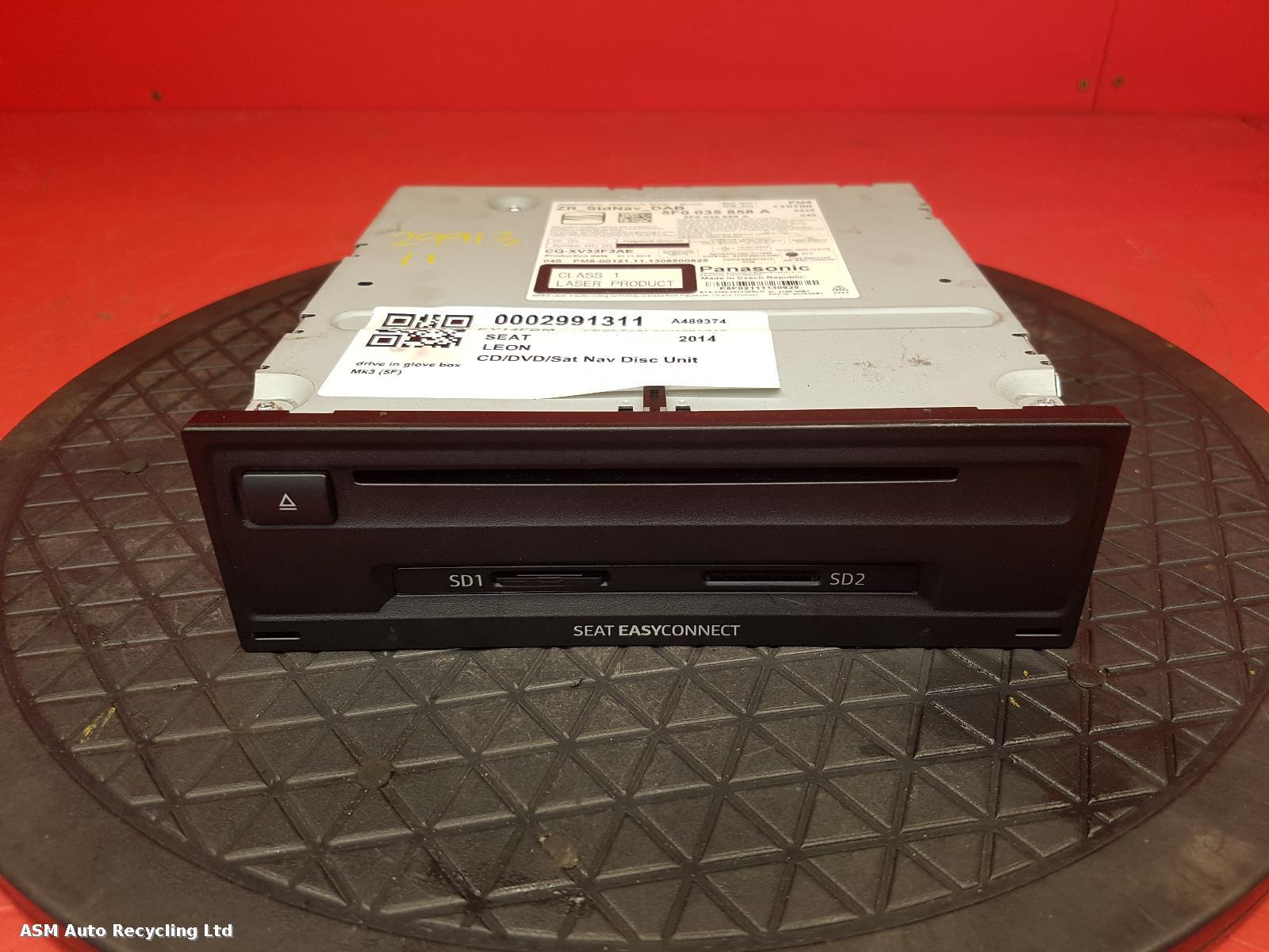 View Auto part CD Changer Seat Leon 2014