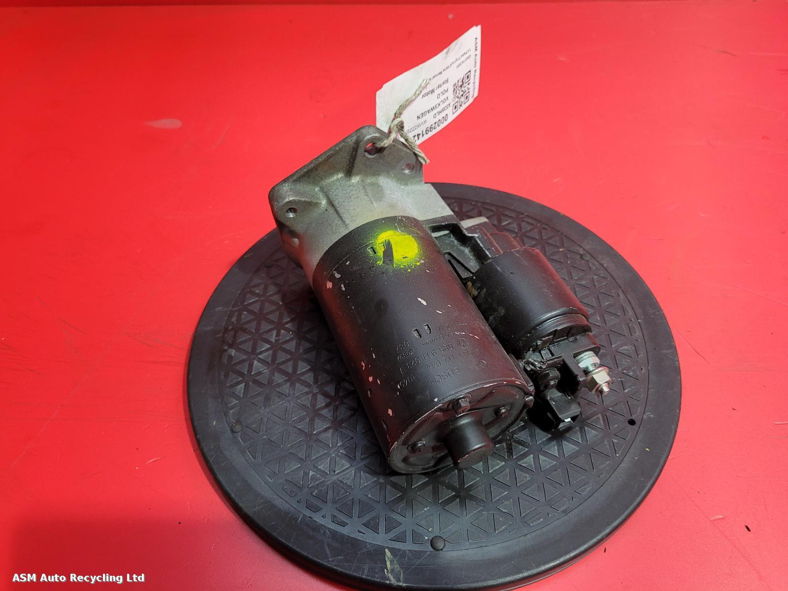 View Auto part Starter Motor Volkswagen Polo 2000