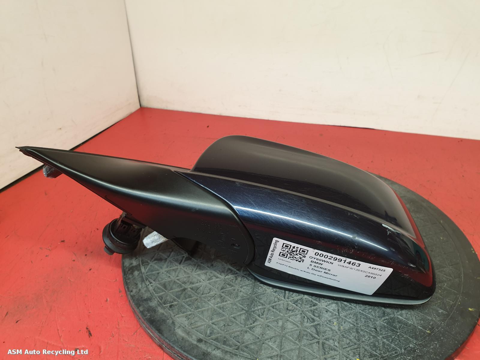 View Auto part L Door Mirror Bmw 5 Series 2010