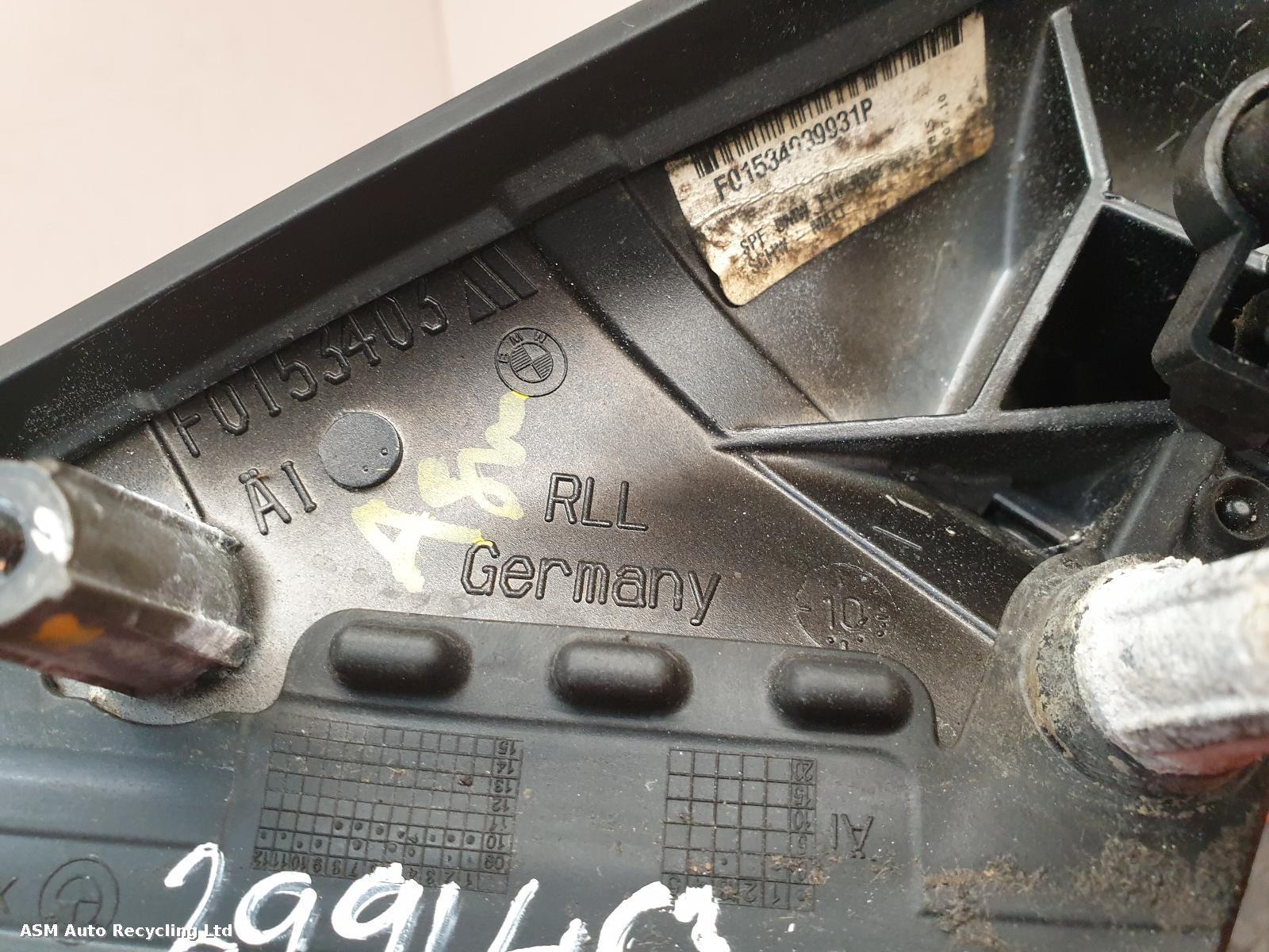 View Auto part L Door Mirror Bmw 5 Series 2010