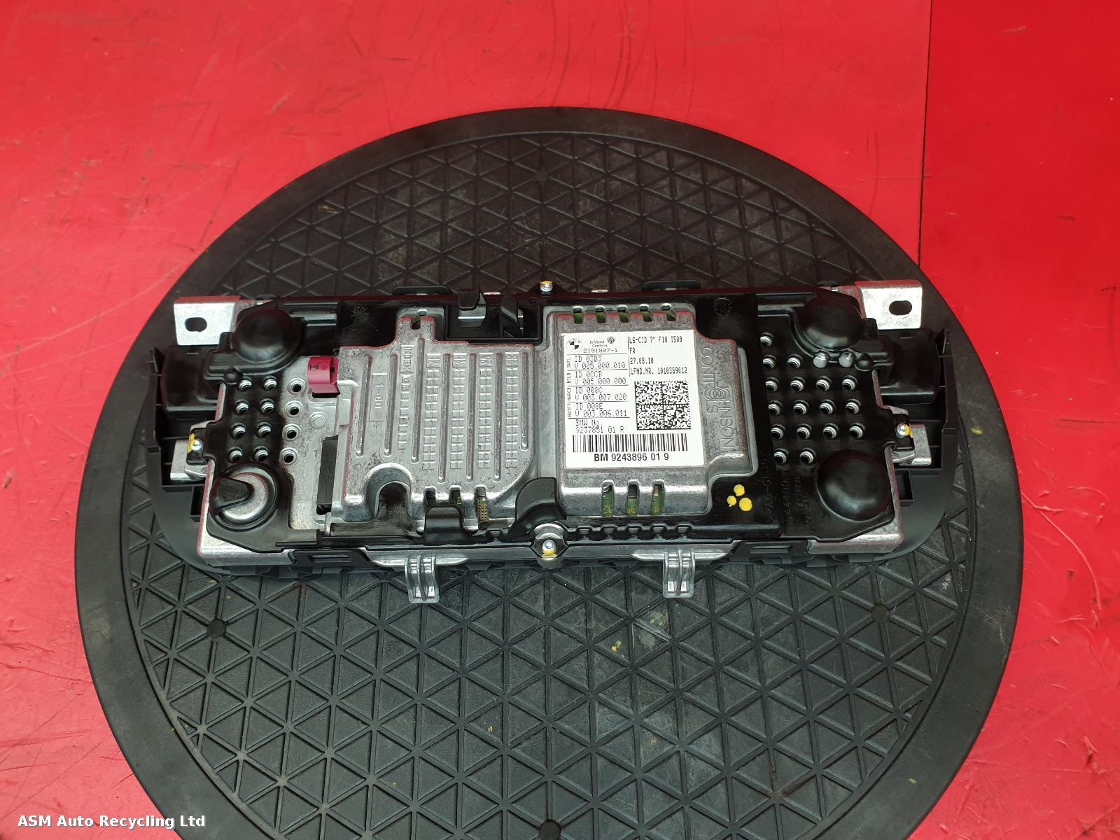 View Auto part Radio Display Bmw 5 Series 2010