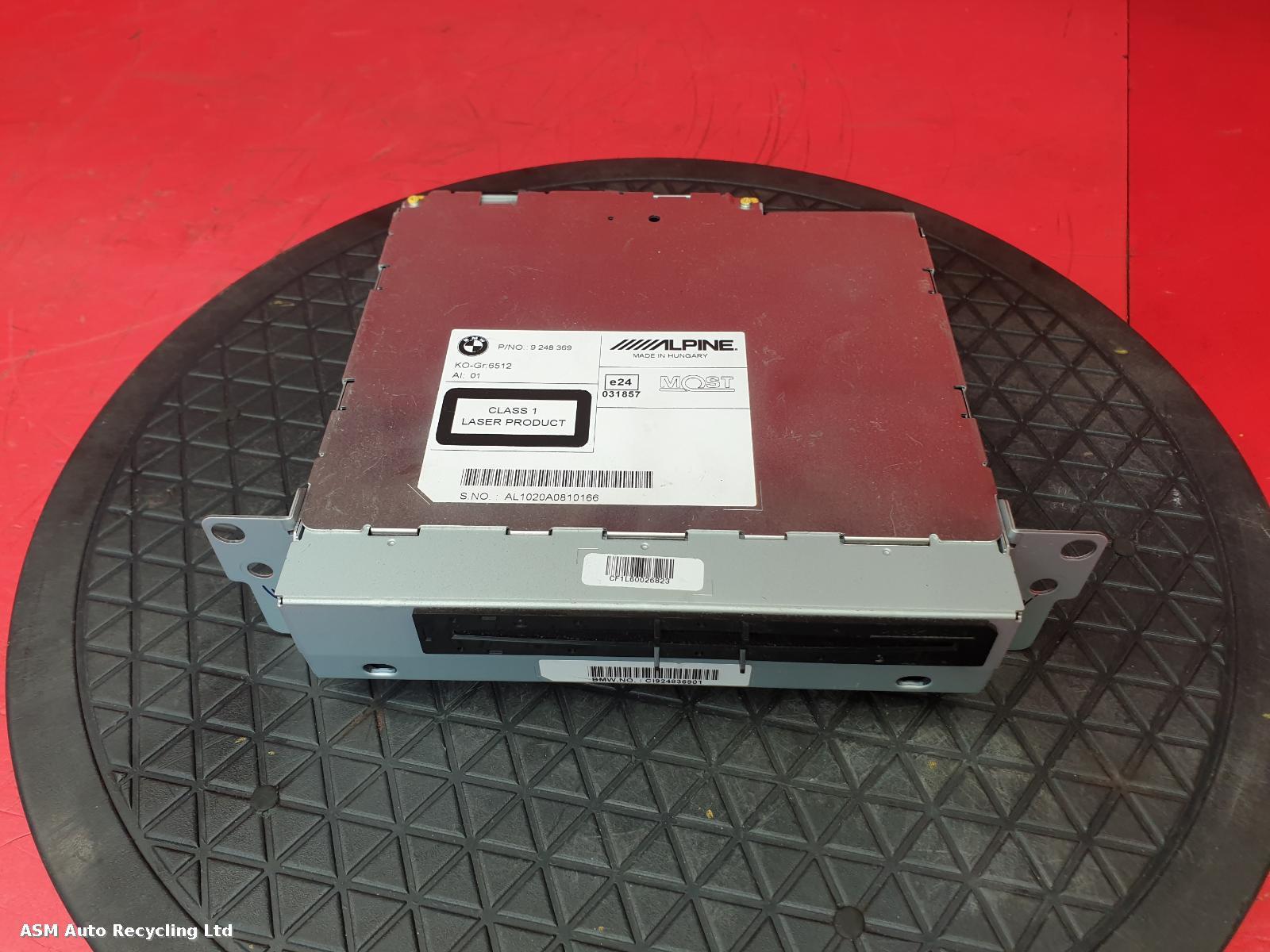 View Auto part Radio Display Bmw 5 Series 2010
