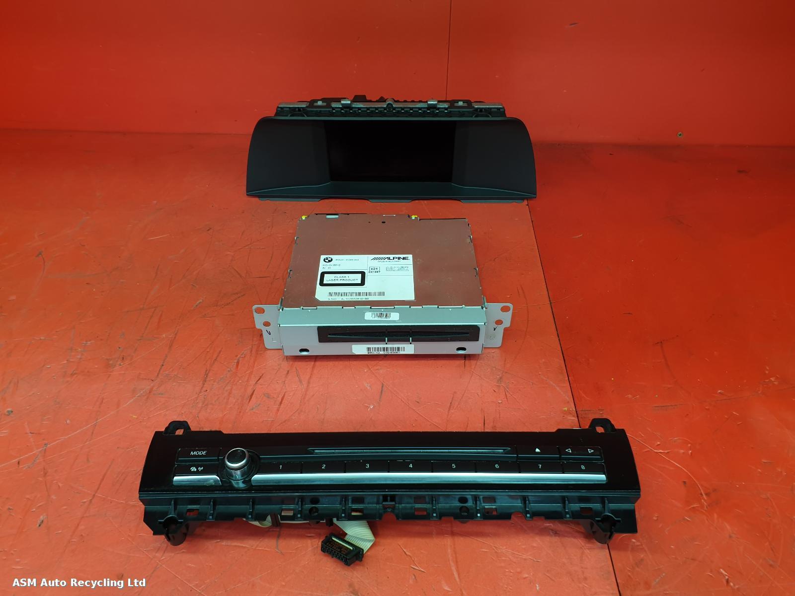 View Auto part Radio Display Bmw 5 Series 2010