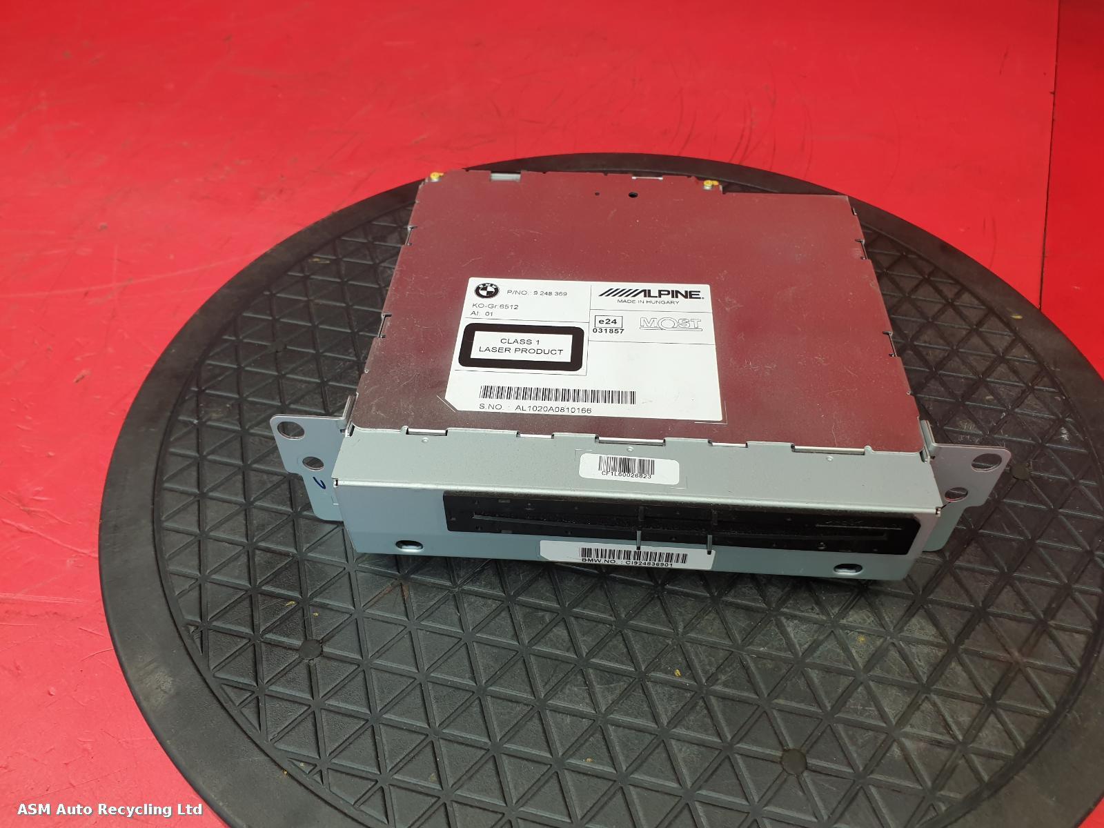 View Auto part Radio Display Bmw 5 Series 2010