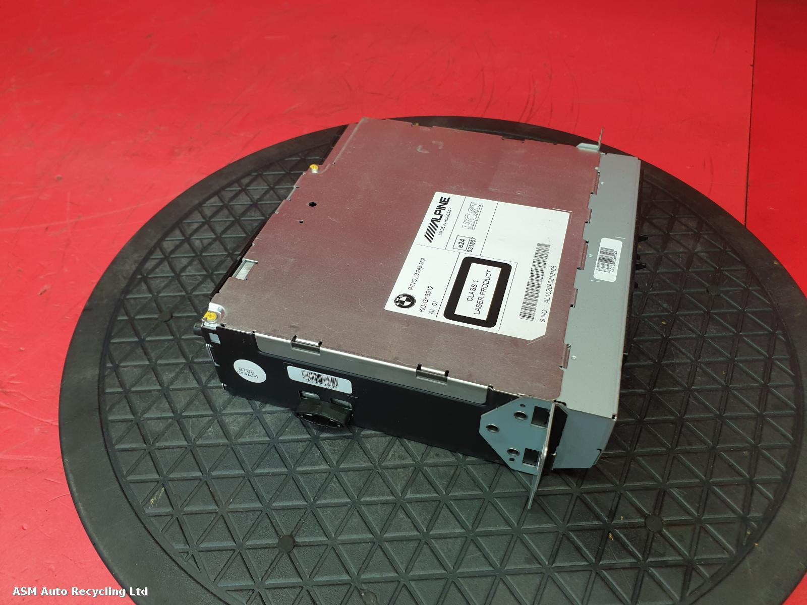 View Auto part Radio Display Bmw 5 Series 2010