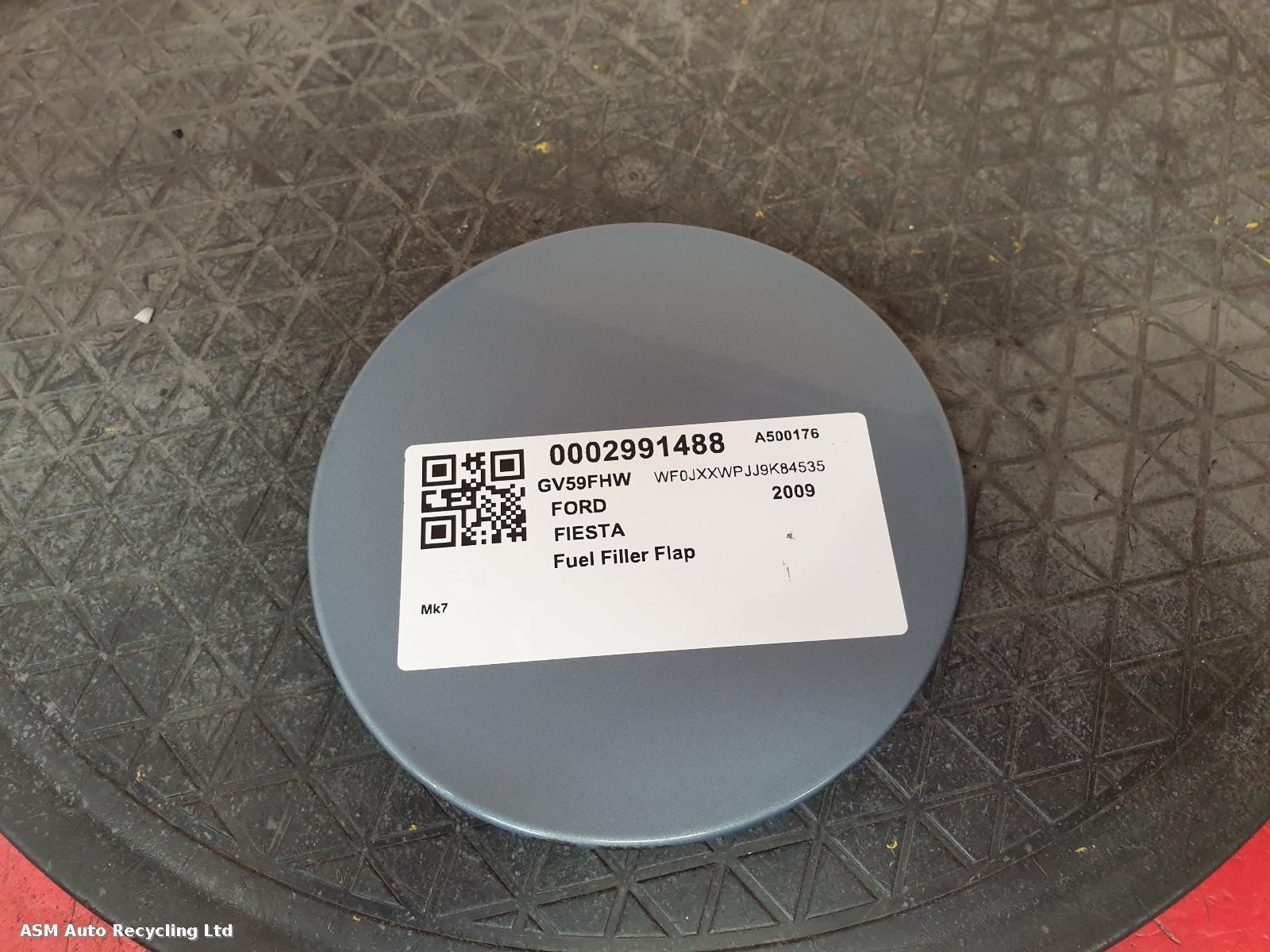 View Auto part Fuel Filler Flap Ford Fiesta 2009
