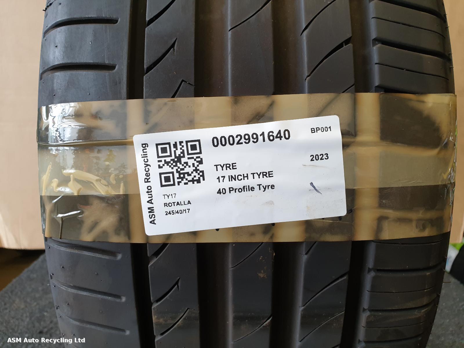 View Auto part 40 Profile Tyre Tyre 17 Inch Tyre 2023