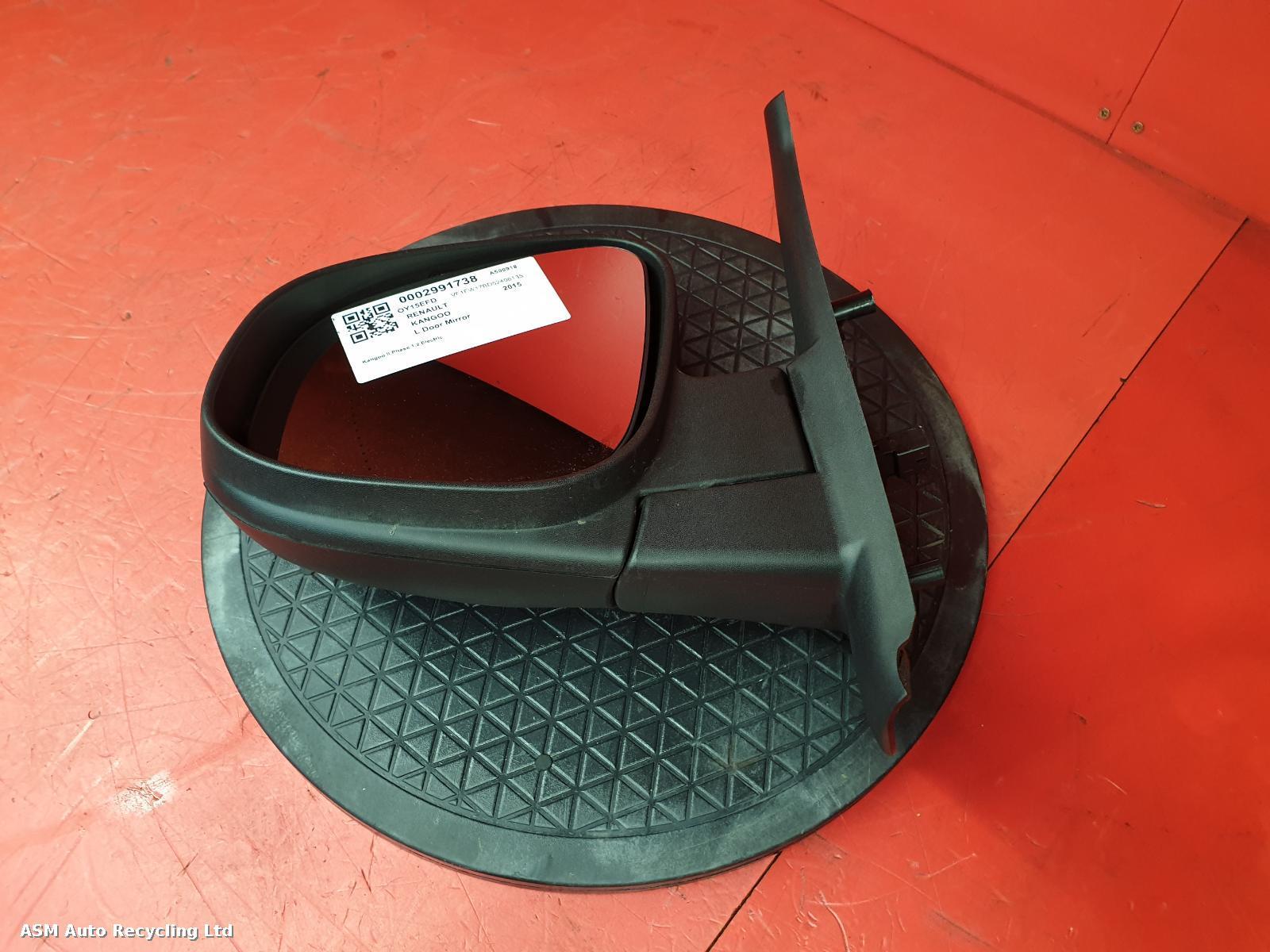 View Auto part L Door Mirror Renault Kangoo 2015