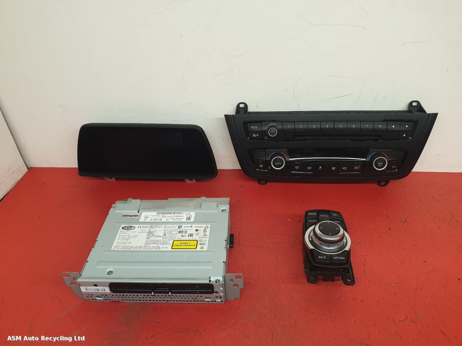 View Auto part Radio Display Bmw 3 Series Gran Turismo (gt) 2016