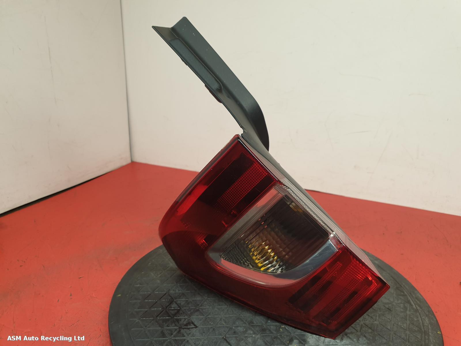 View Auto part R Taillight Ford Galaxy 2012