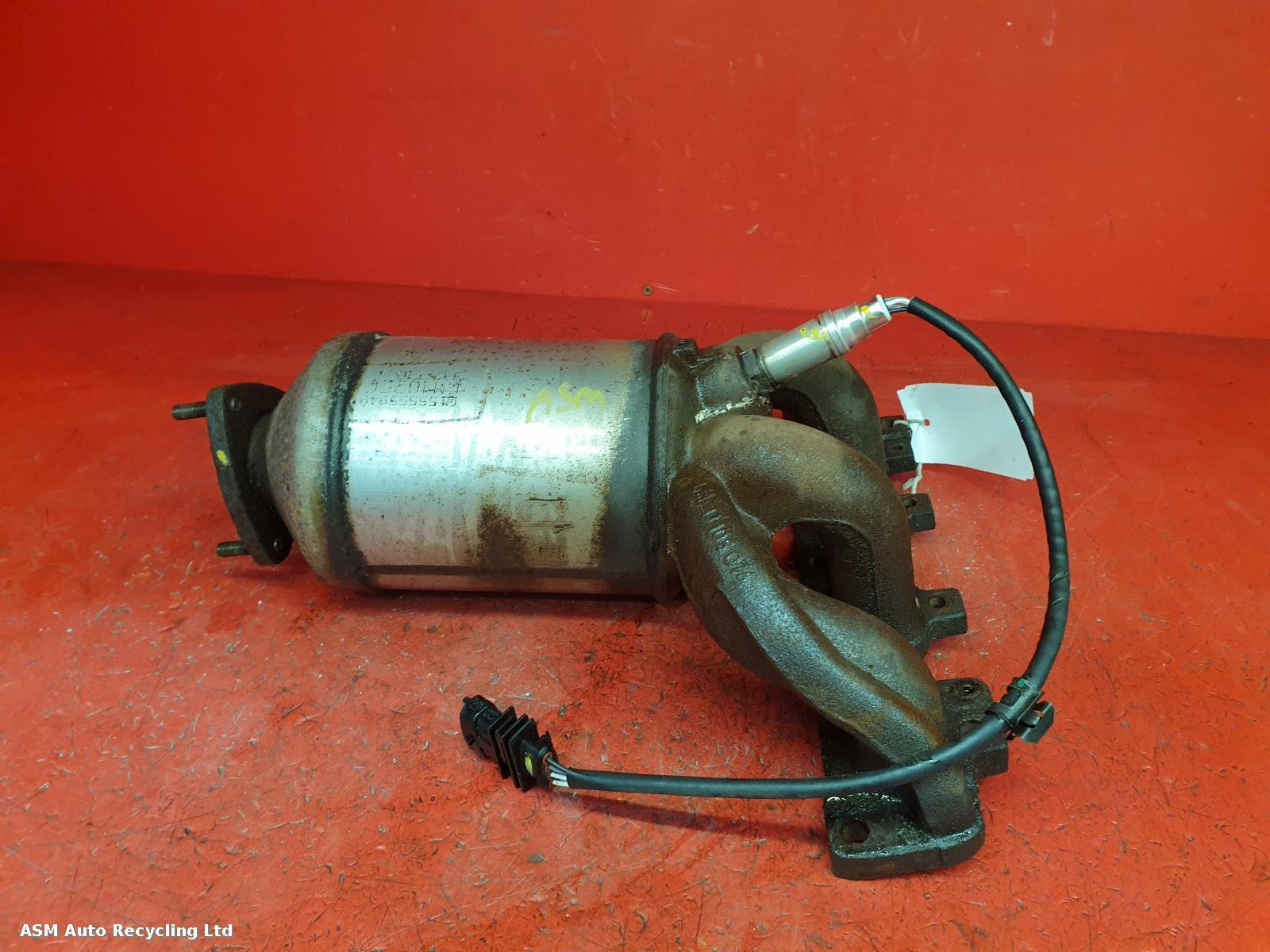 View Auto part Catalytic Converter Vauxhall Corsa 2005