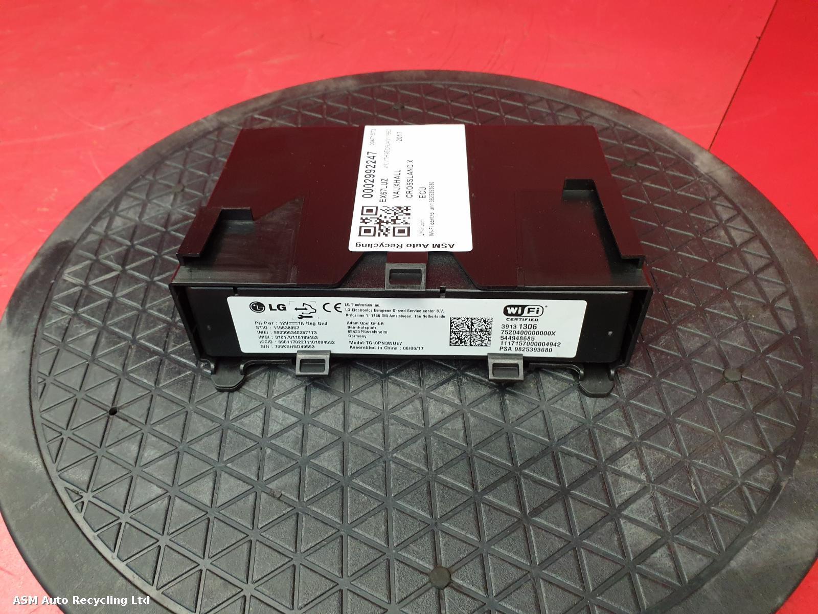 View Auto part ECU Vauxhall Crossland X 2017