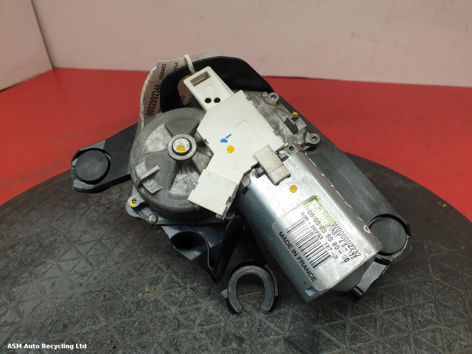 View Auto part Wiper Motor Rear Citroen C3 Picasso 2013