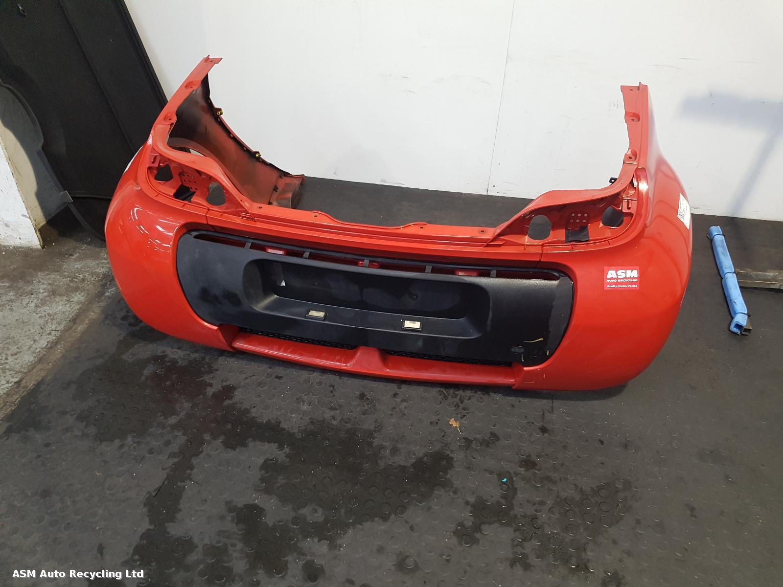 View Auto part Rear Bumper Smart Roadster 2004