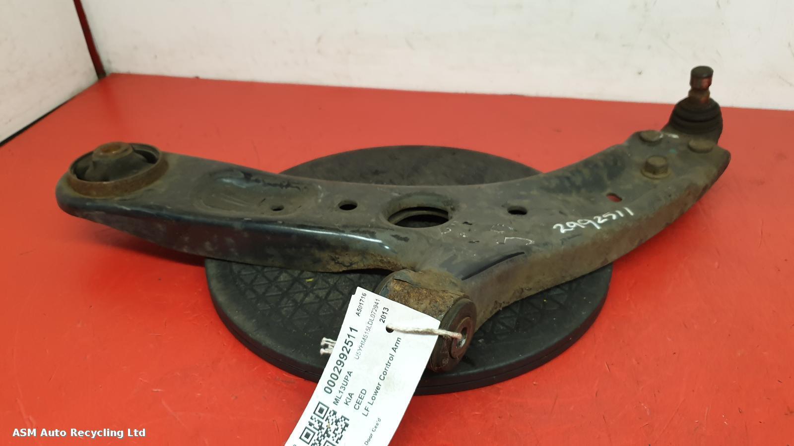 View Auto part LF Lower Control Arm Kia Ceed 2013
