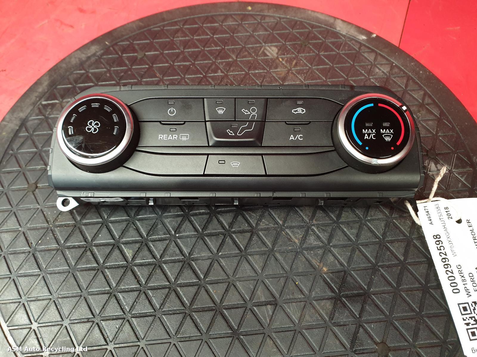 View Auto part Heater/AC Controller Ford Fiesta 2018
