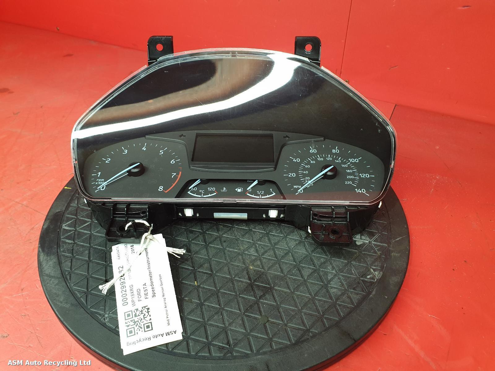 View Auto part Speedometer Ford Fiesta 2018