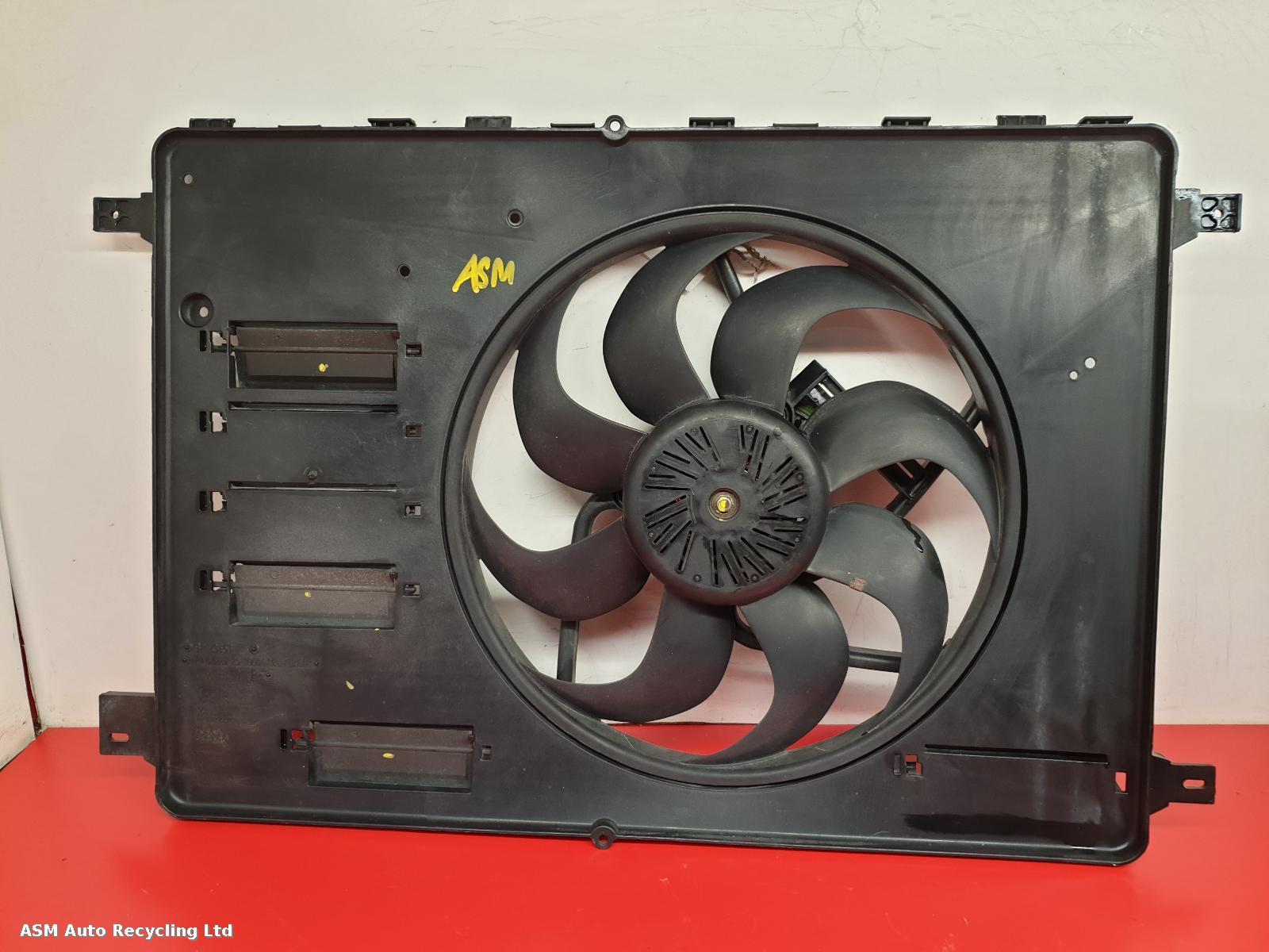 View Auto part Engine Cooling Motor Ford Mondeo 2011