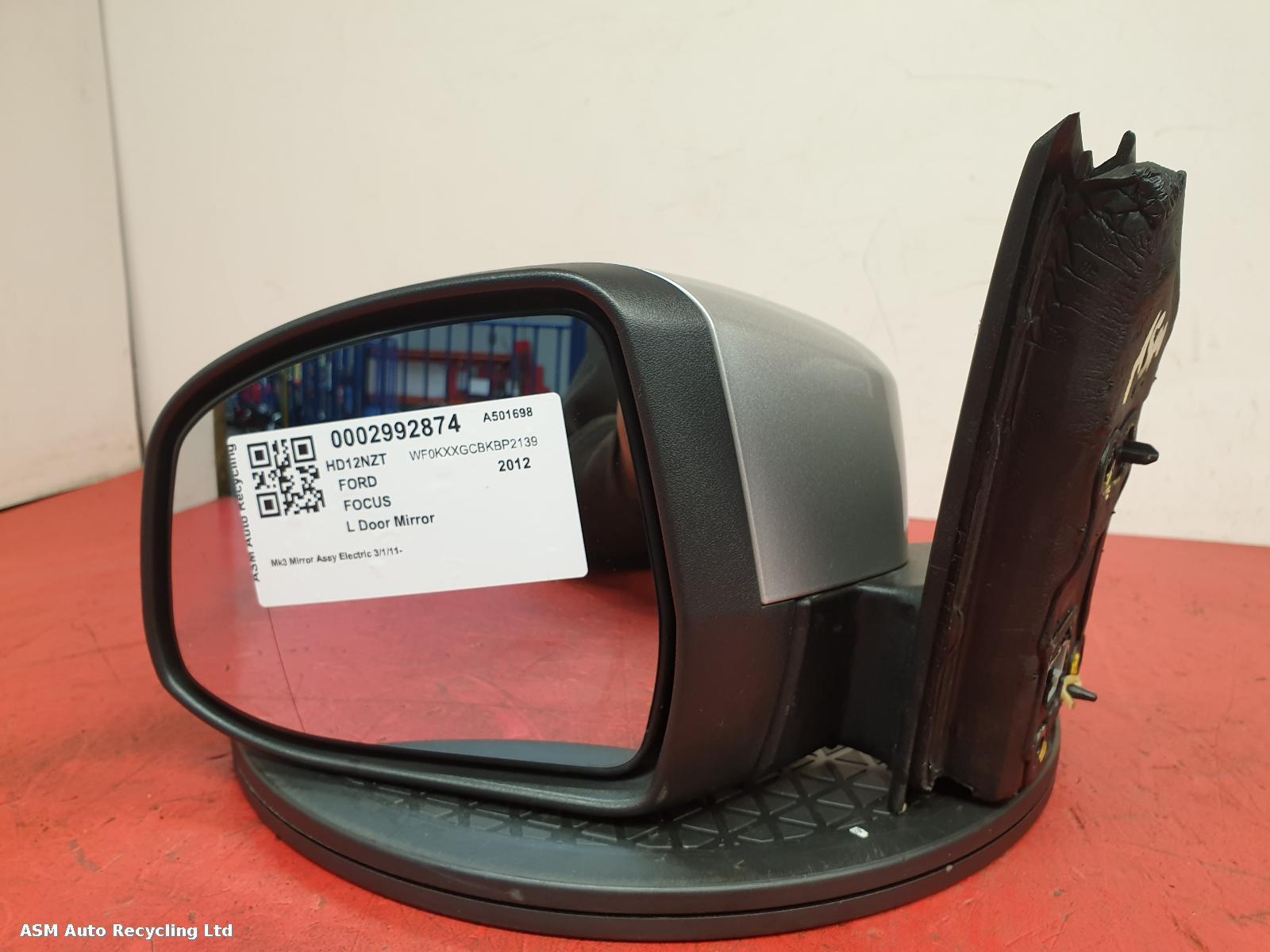 View Auto part L Door Mirror Ford Focus 2012