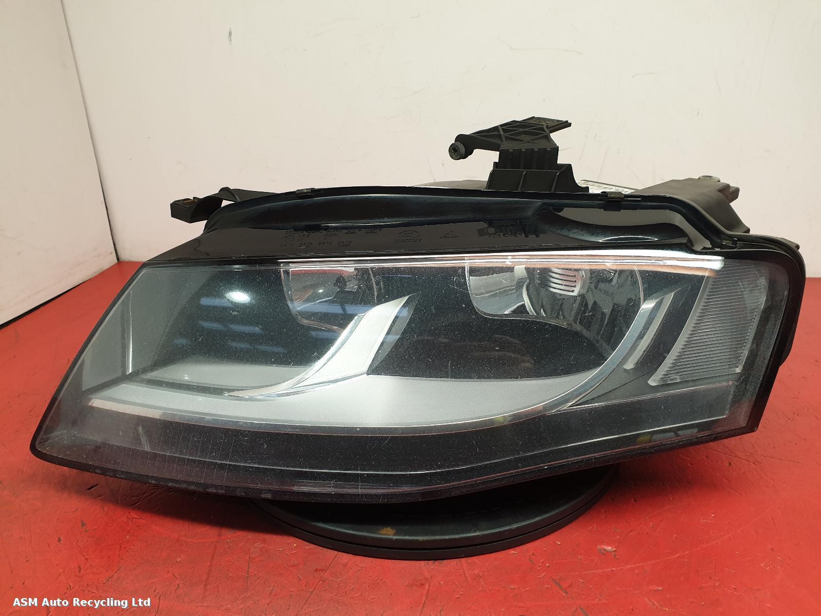 View Auto part L Headlamp Audi A4 2008
