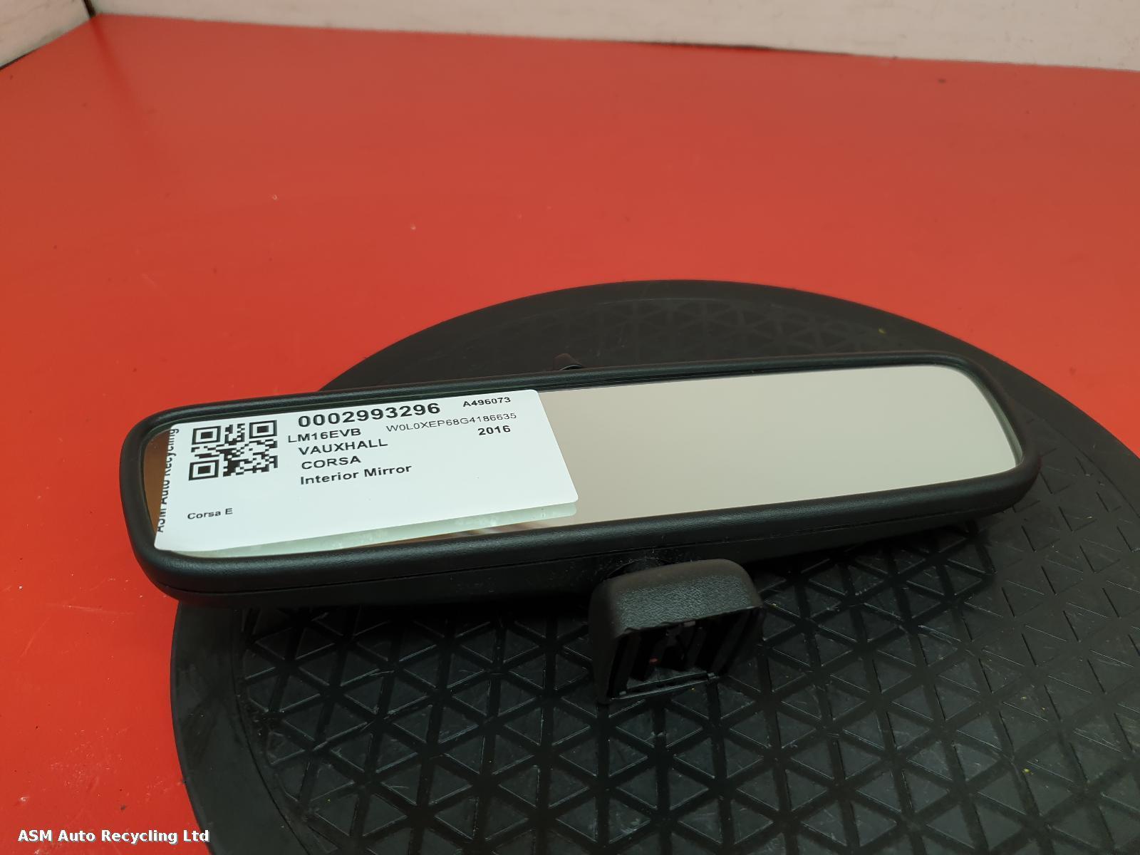 View Auto part Interior Mirror Vauxhall Corsa 2016