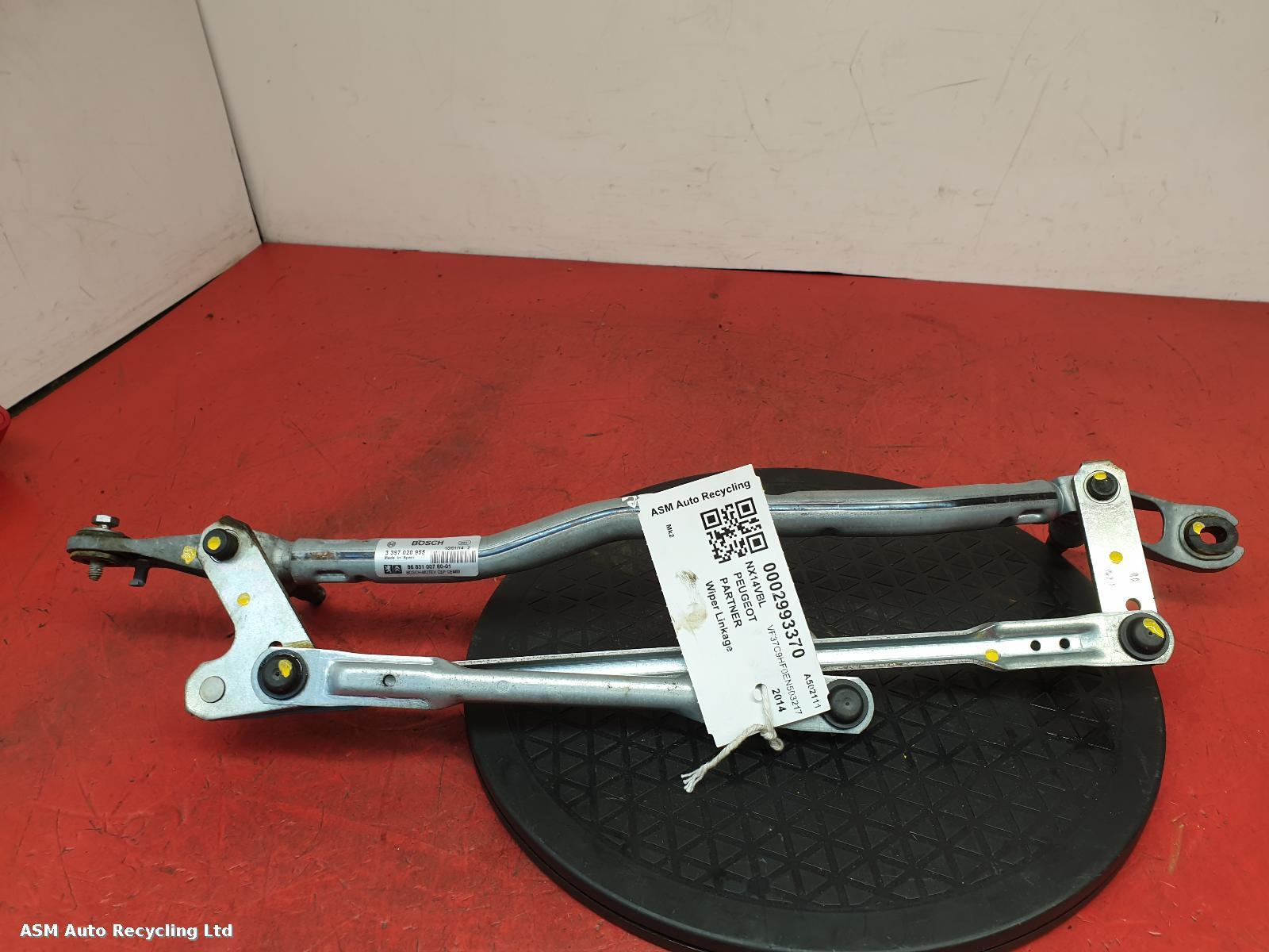 View Auto part Wiper Linkage Peugeot Partner 2014
