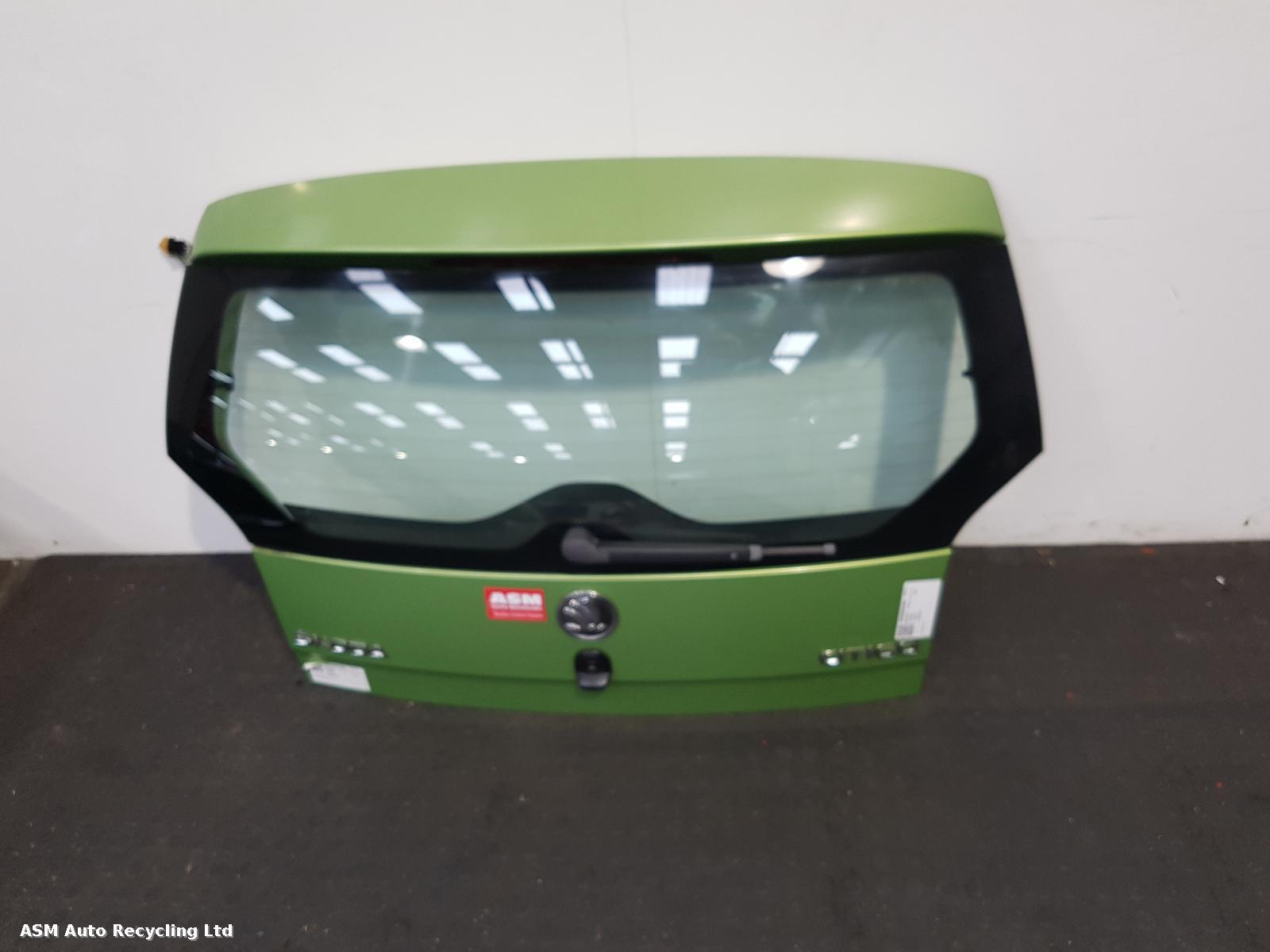 View Auto part Bootlid/Tailgate Skoda Citigo 2014