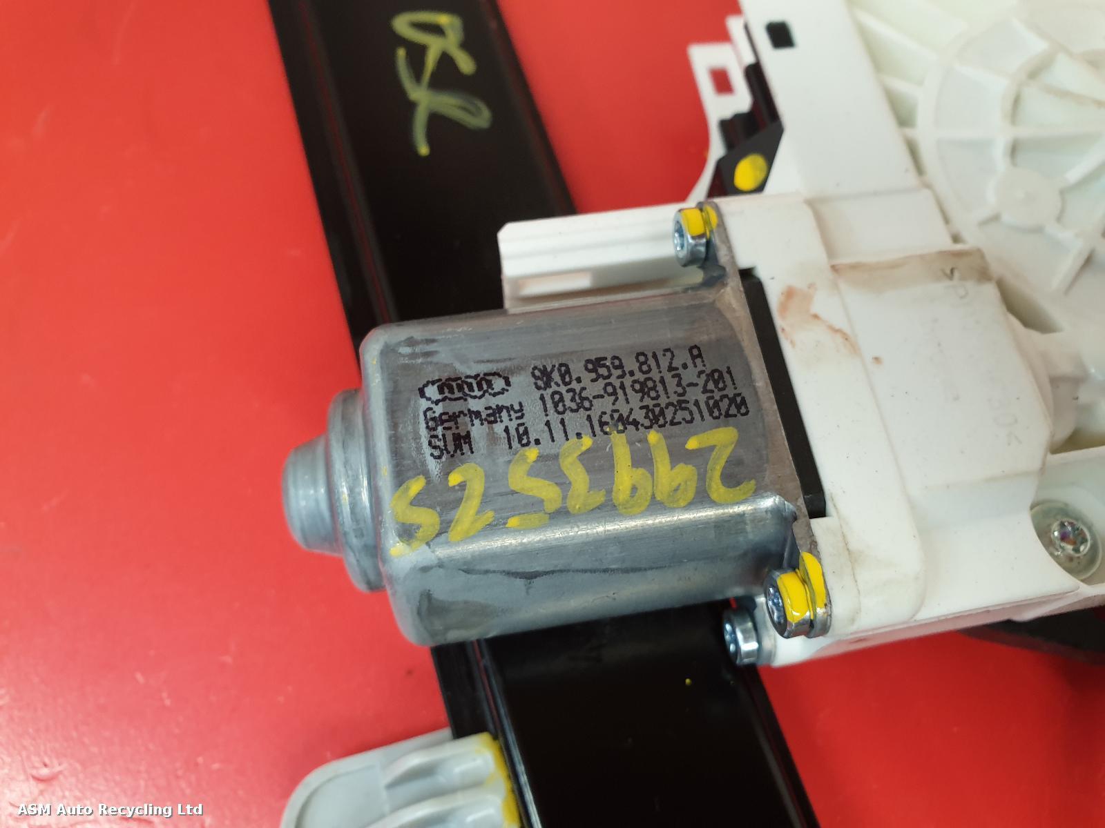 View Auto part RR Window Regulator Audi A6 2017