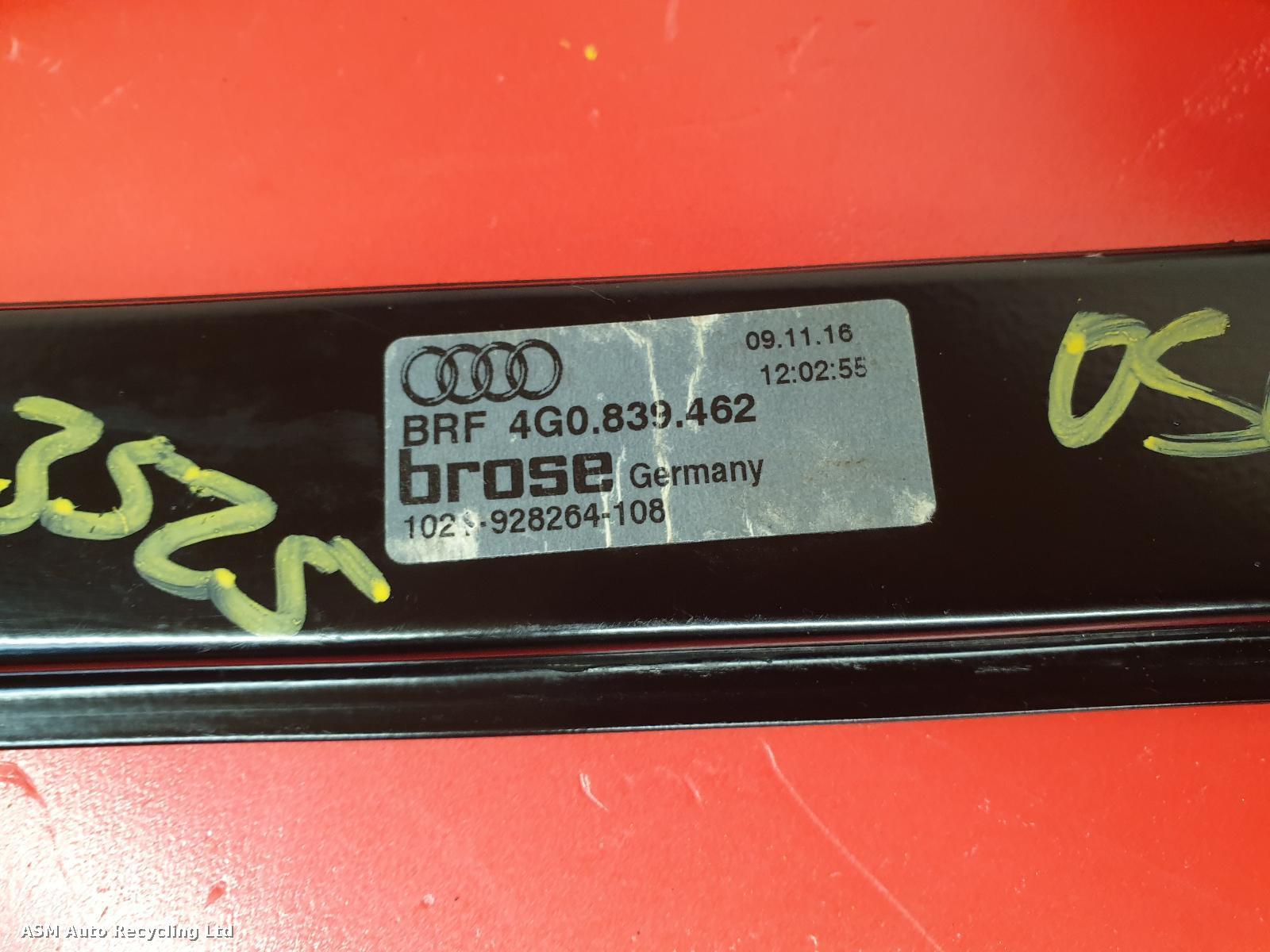 View Auto part RR Window Regulator Audi A6 2017