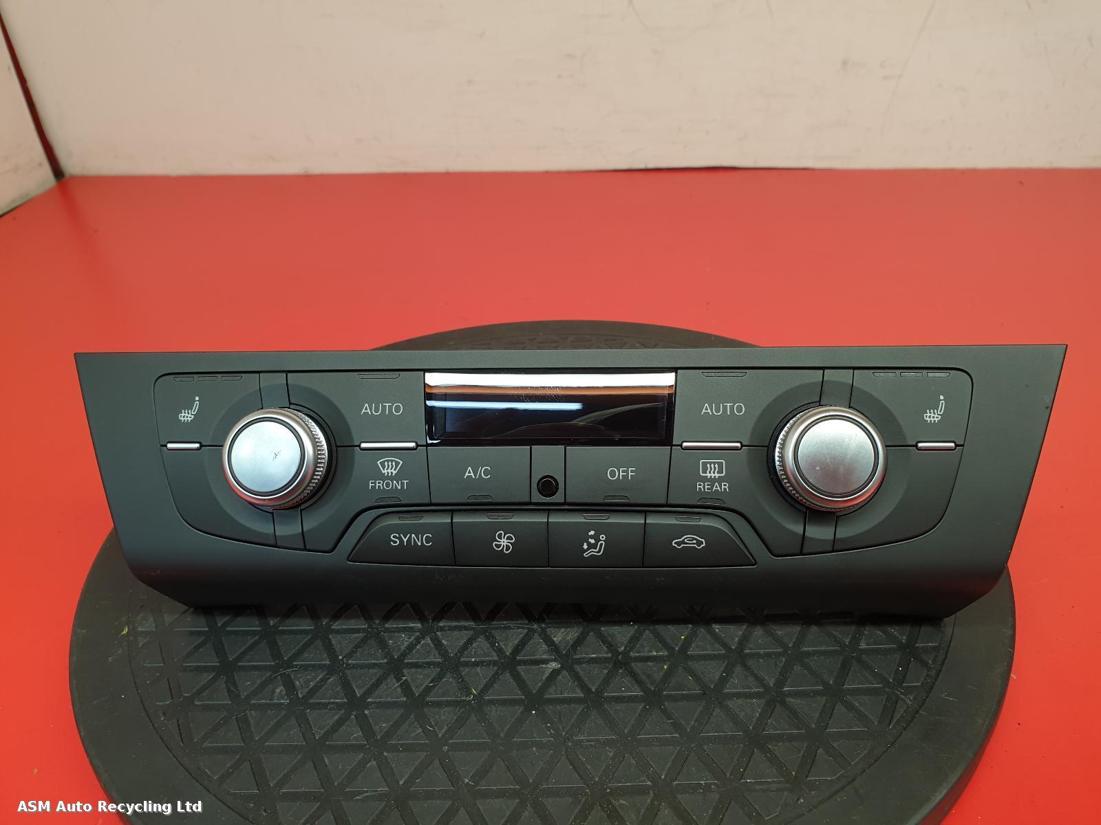 View Auto part Heater/AC Controller Audi A6 2017