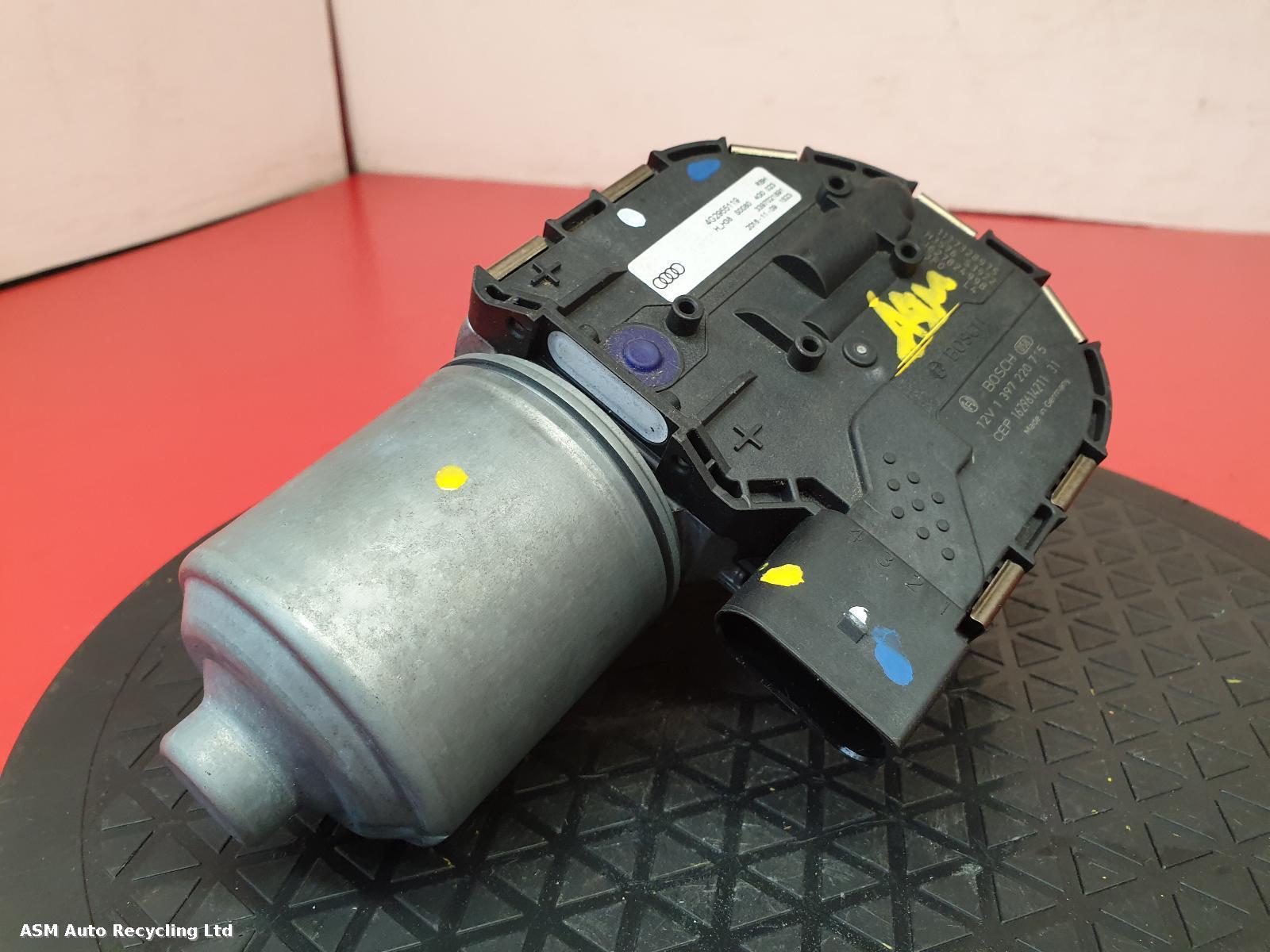 View Auto part Wiper Motor Front Audi A6 2017