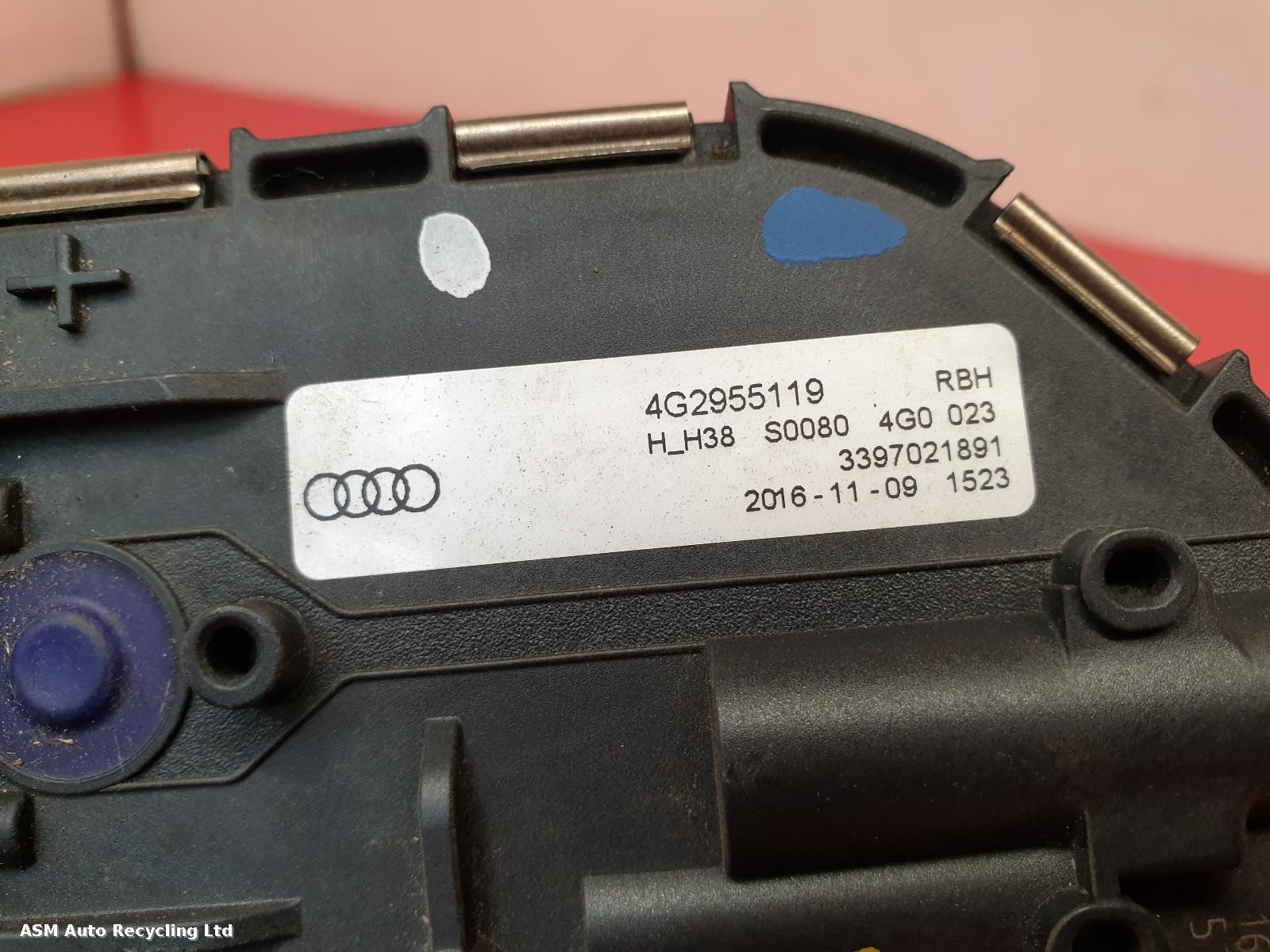 View Auto part Wiper Motor Front Audi A6 2017