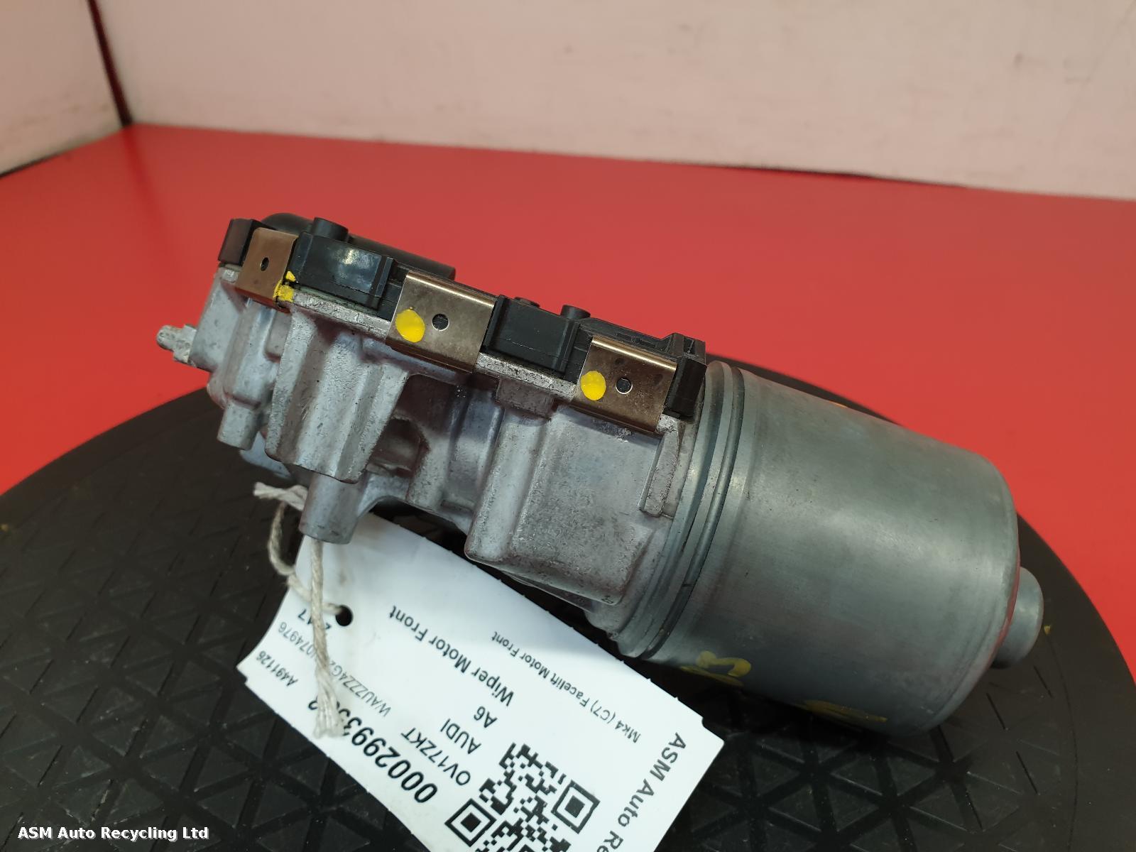 View Auto part Wiper Motor Front Audi A6 2017