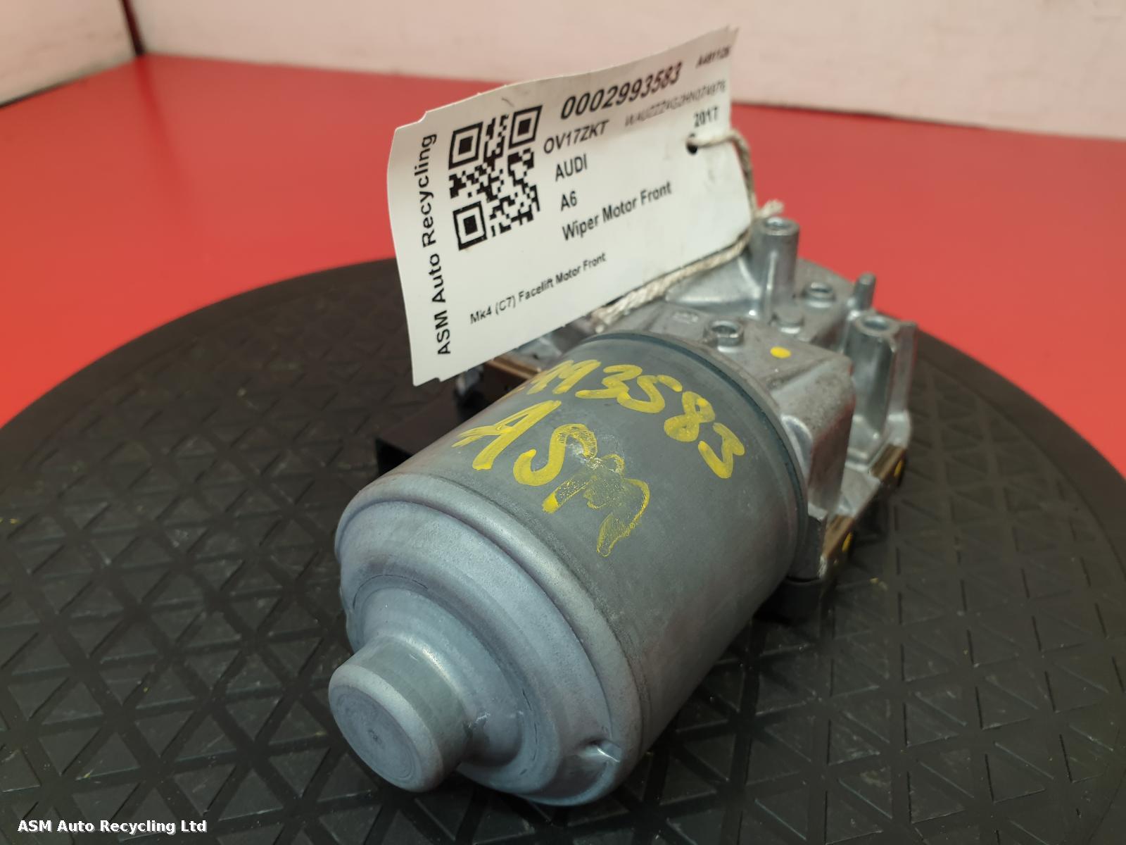 View Auto part Wiper Motor Front Audi A6 2017