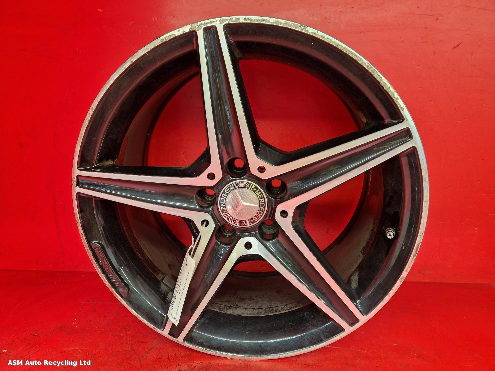View Auto part Wheel Mercedes C Class 2016