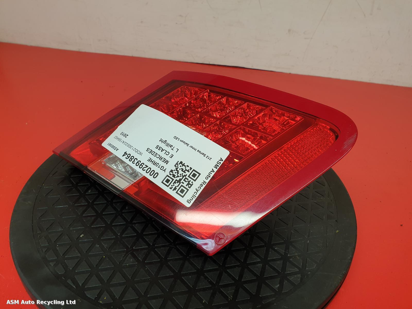 View Auto part L Taillight Mercedes E Class 2010